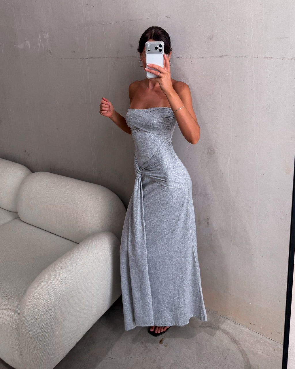 Glacier Dress