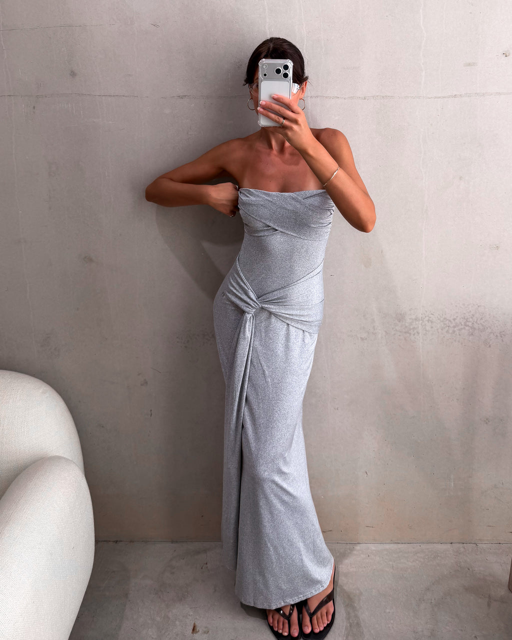 Glacier Dress