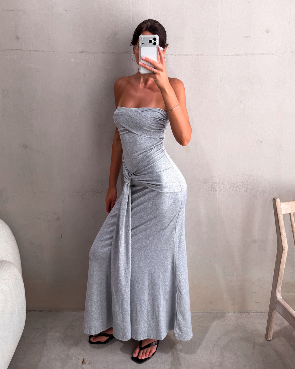 Glacier Dress