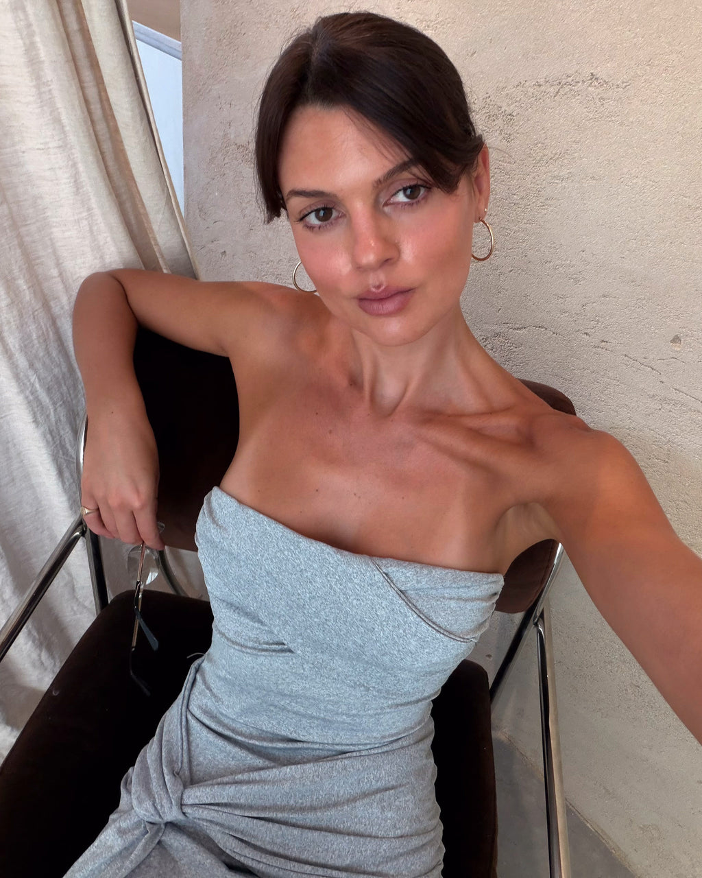 Glacier Dress
