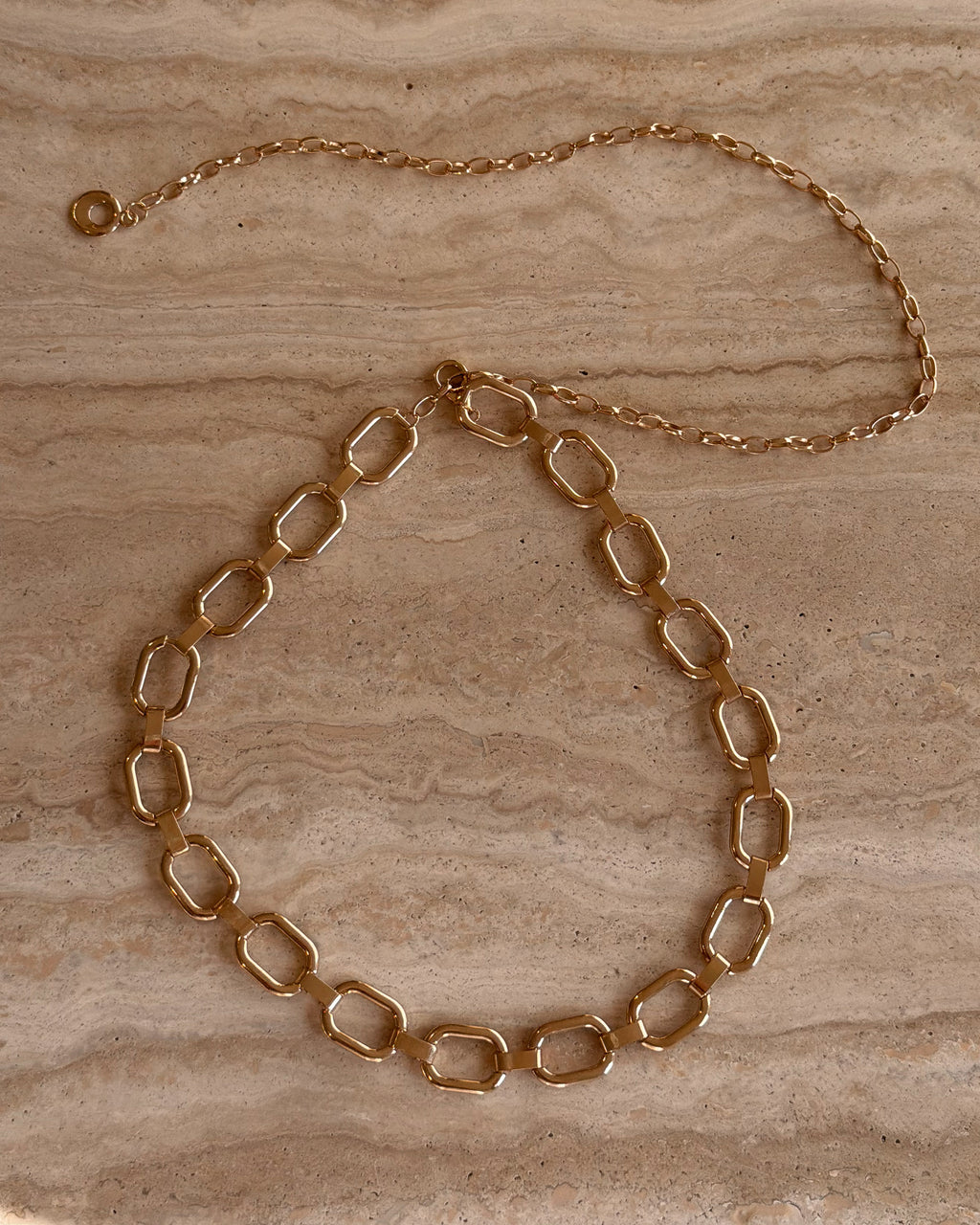 Golden Hour Chain Belt