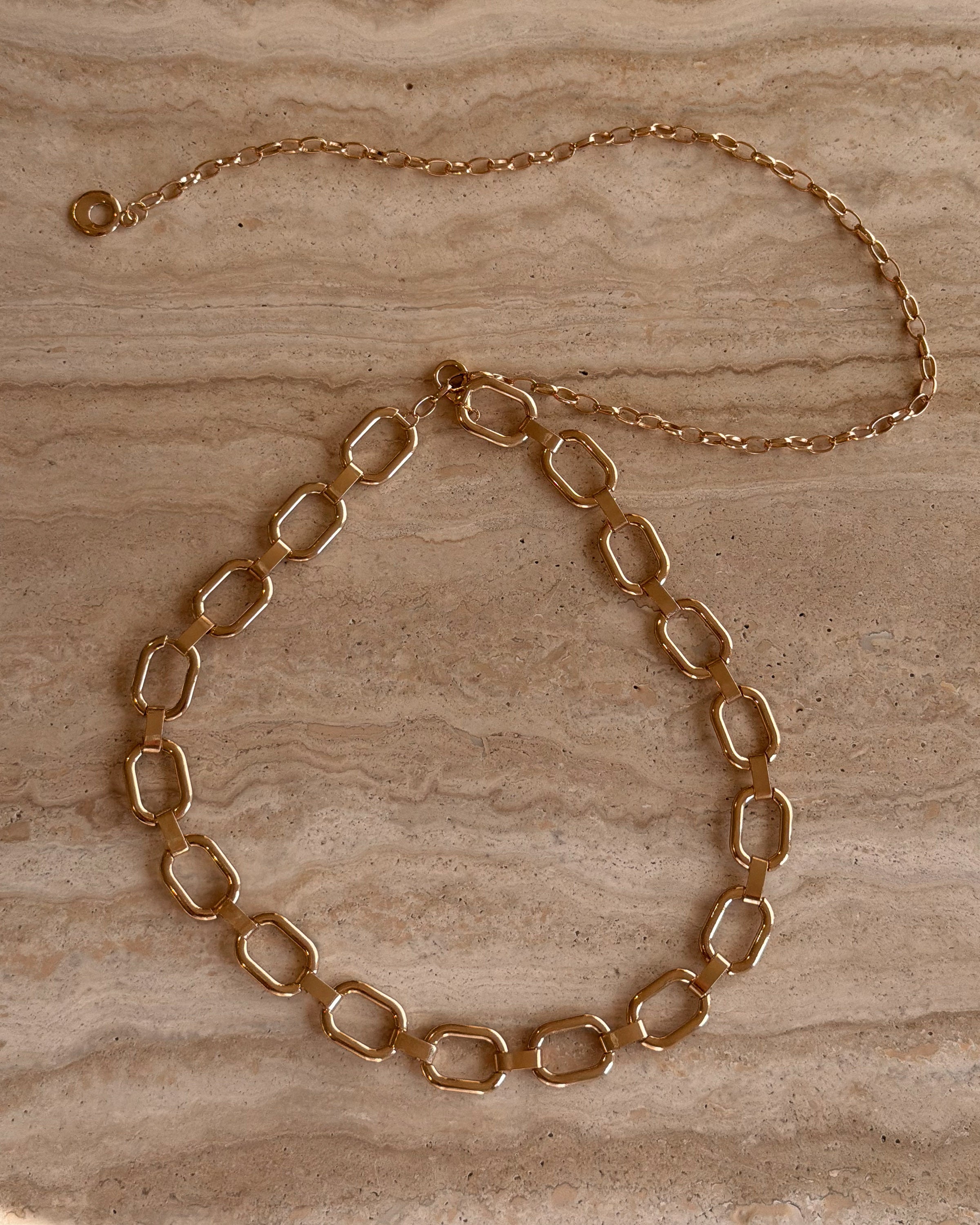 Golden Hour Chain Belt
