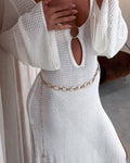 Golden Hour Chain Belt
