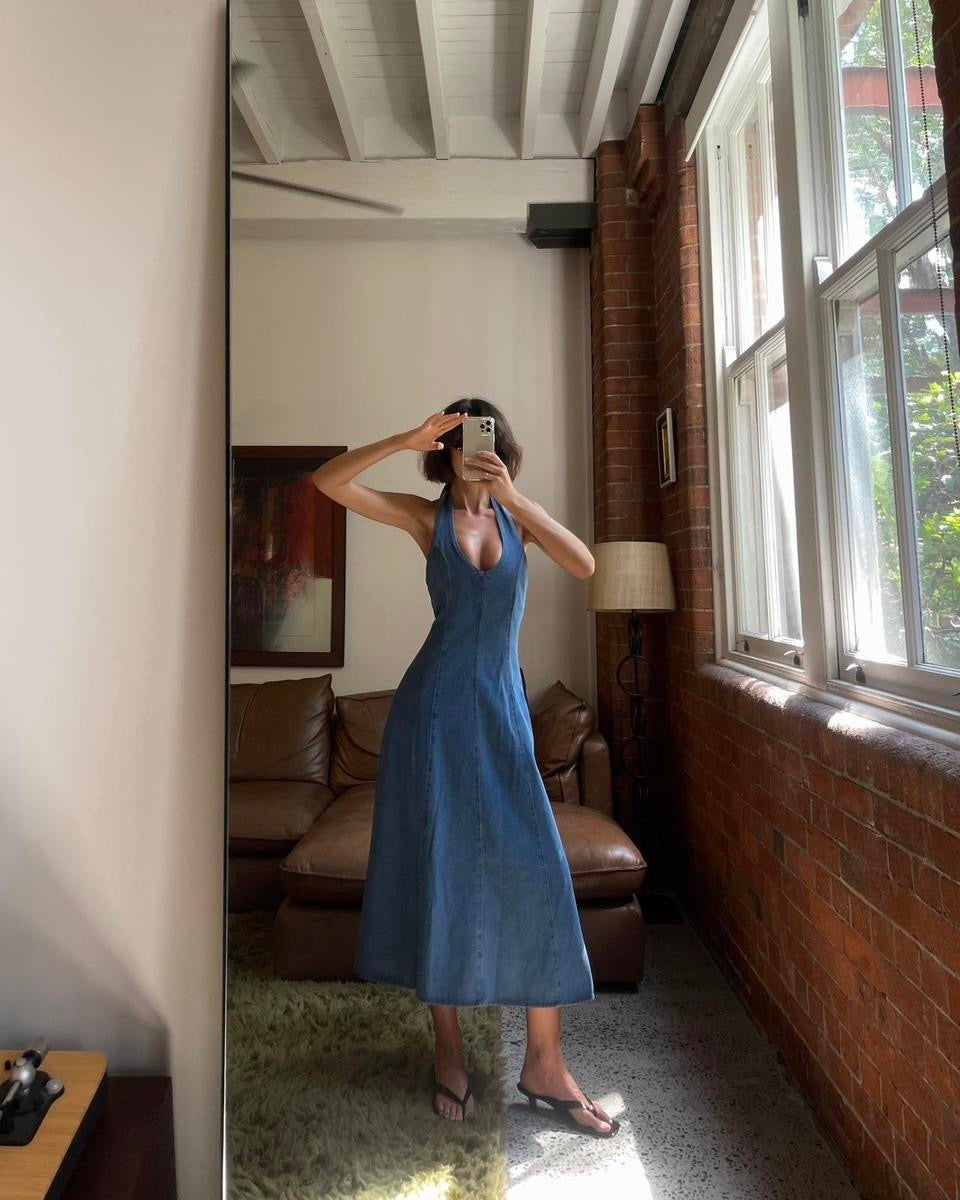 Indigo Dress