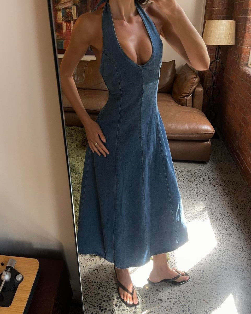 Indigo Dress