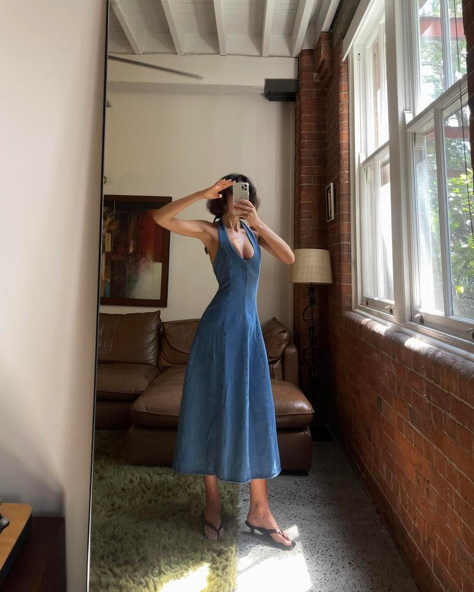 Indigo Dress