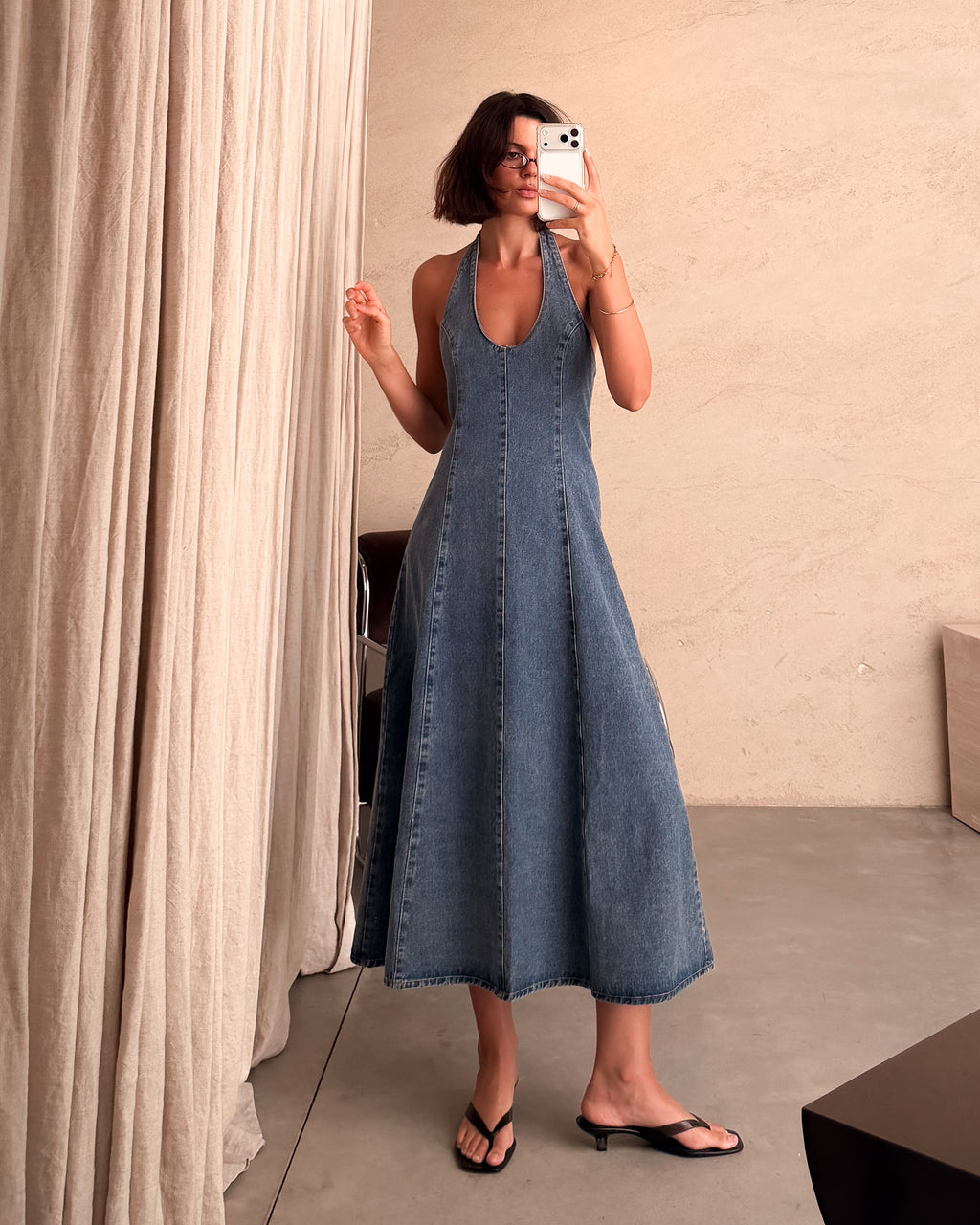 Indigo Dress