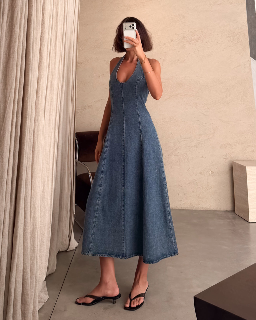 Indigo Dress