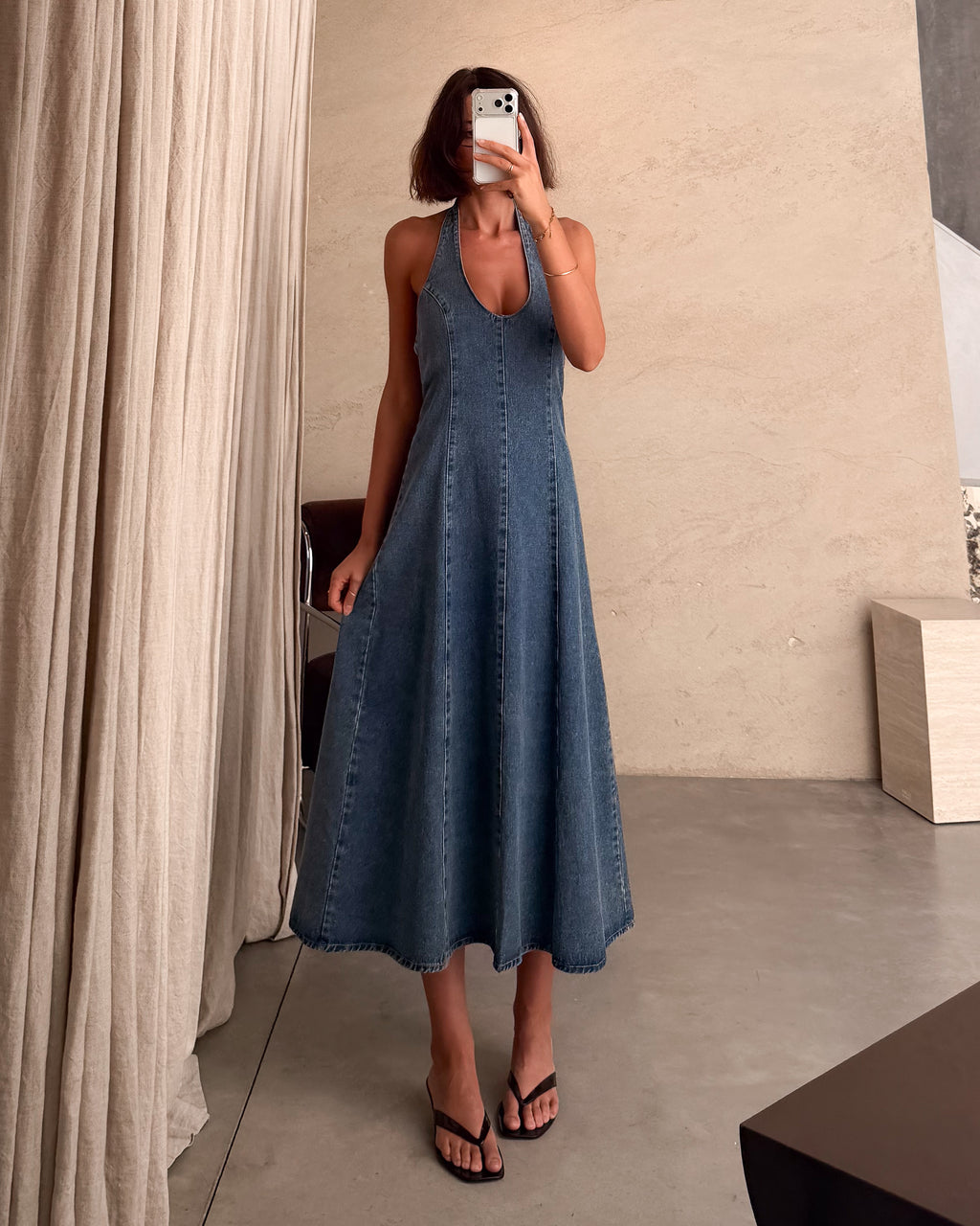 Indigo Dress