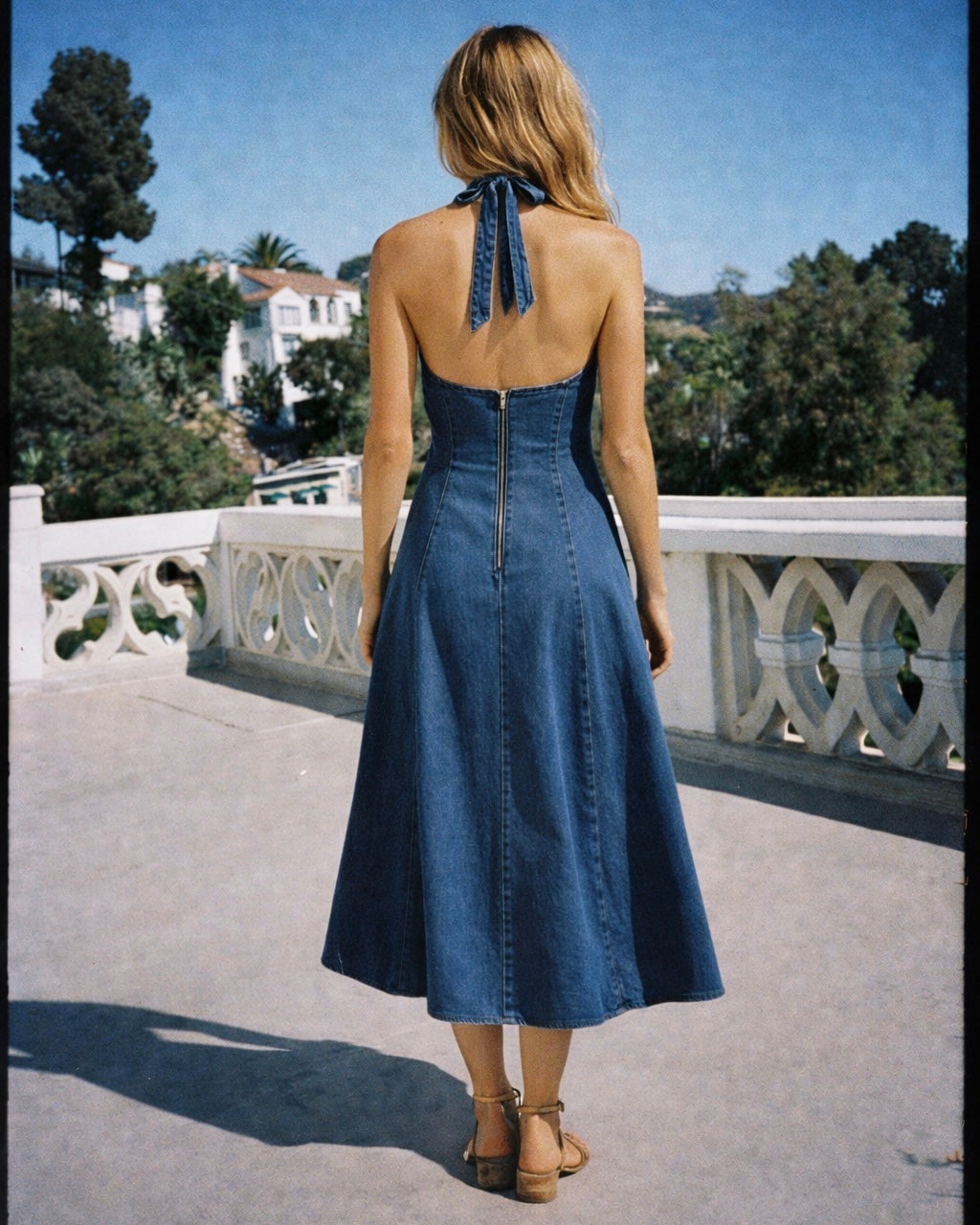 Indigo Dress