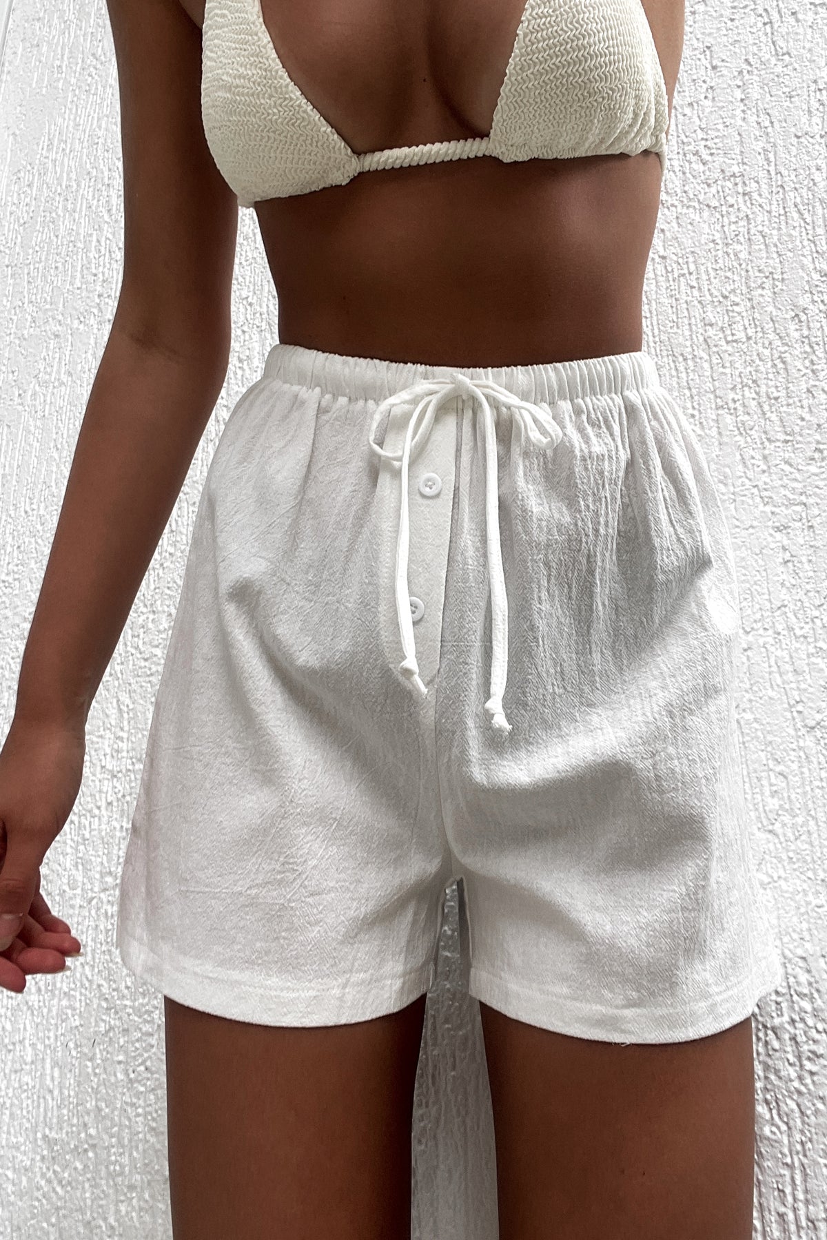 Ivory Shorts