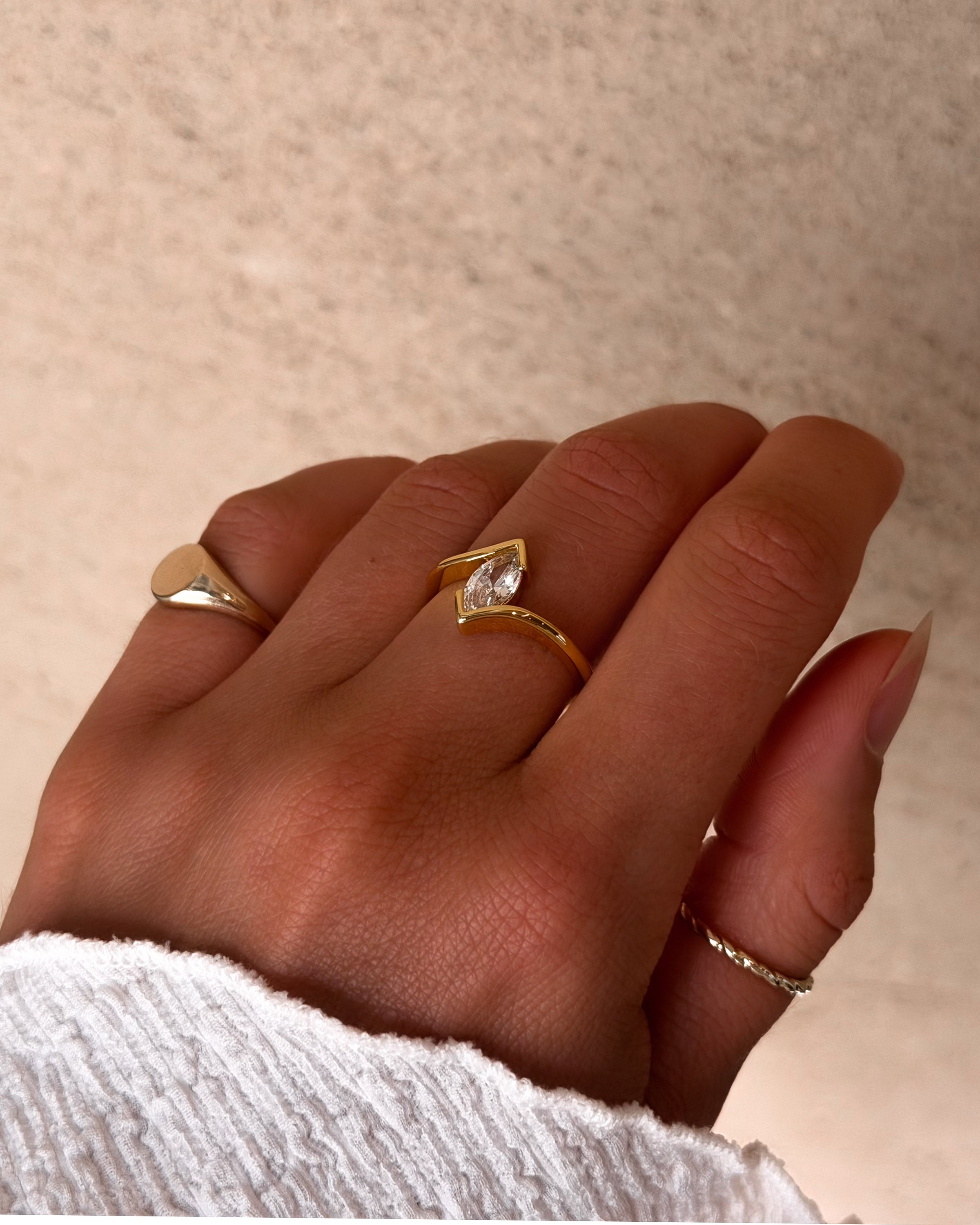 Marquise Ring