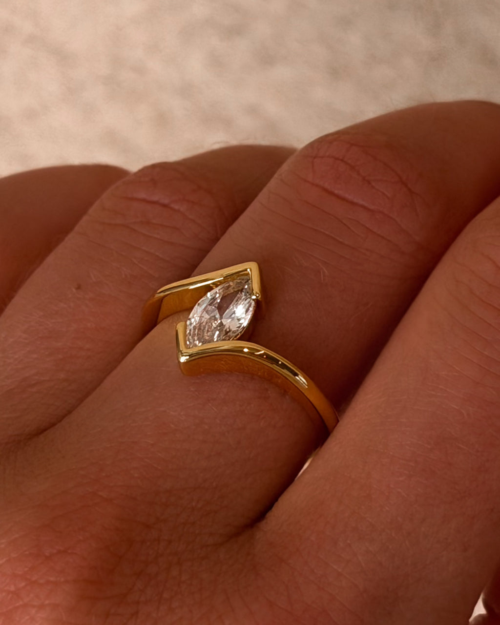 Marquise Ring