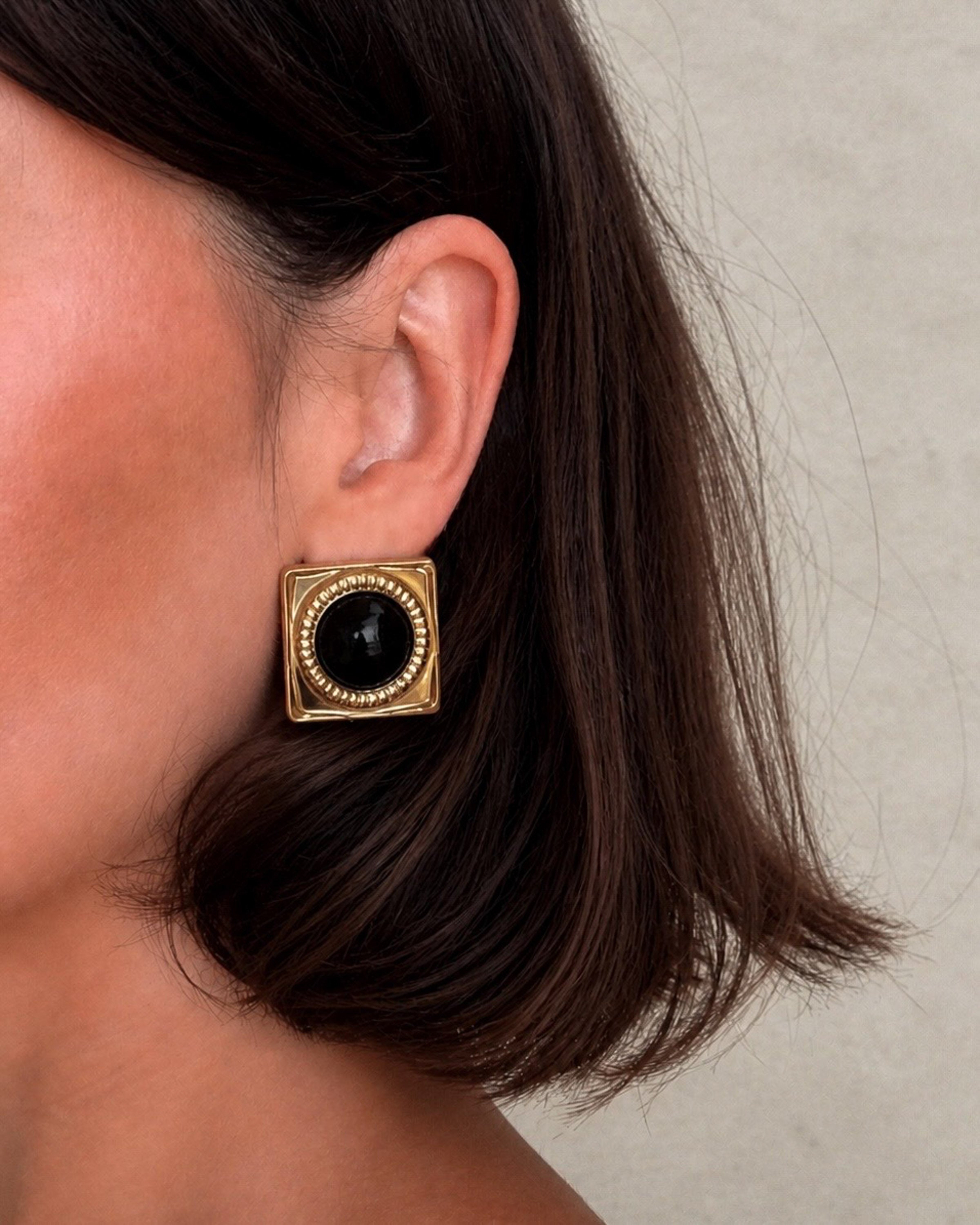 Medusa Earrings