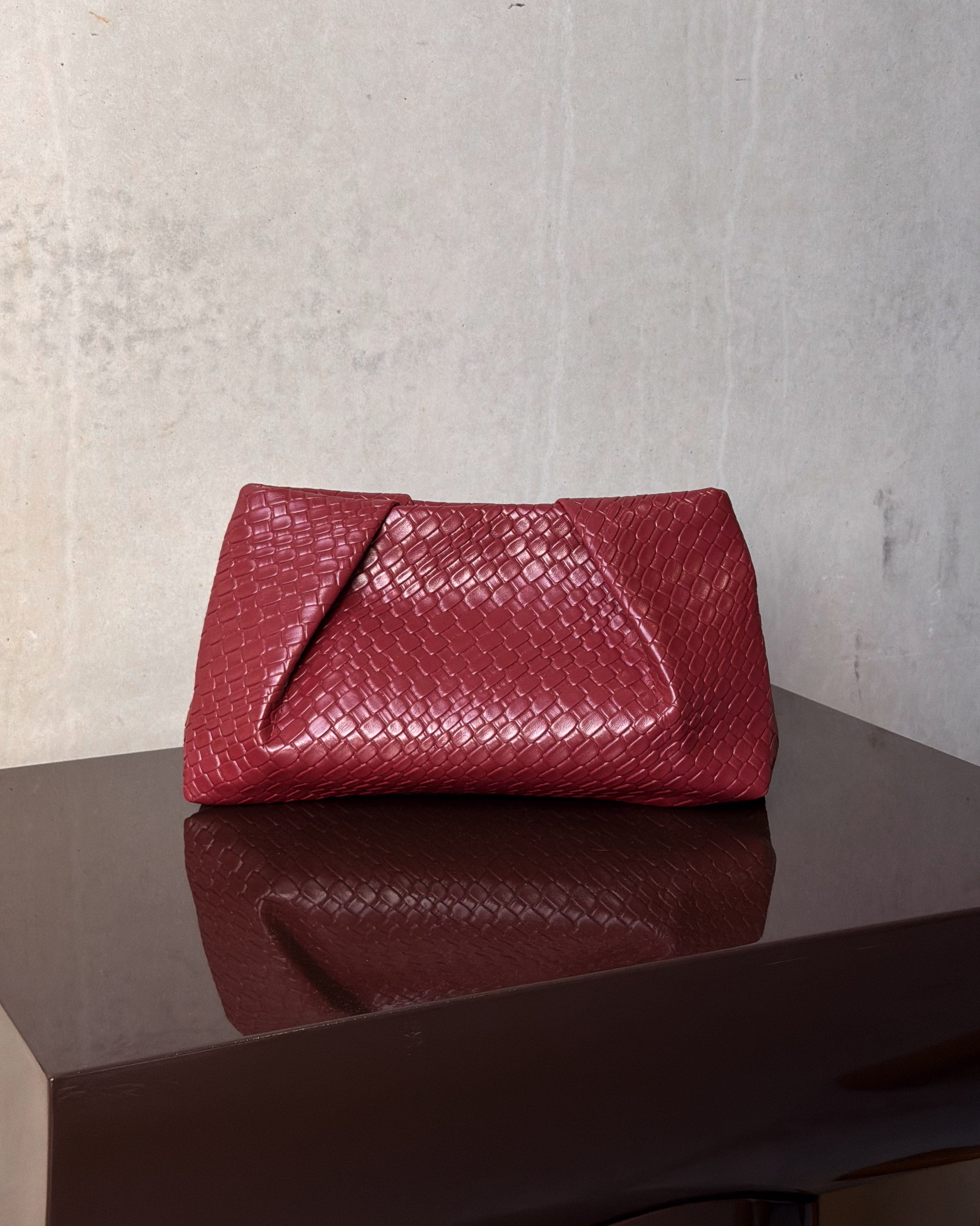 Merlot Clutch