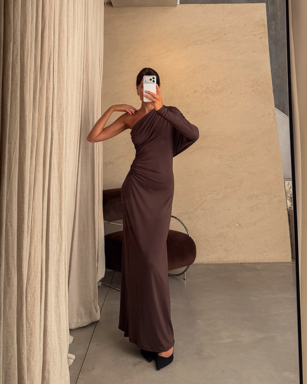 Mocha Dress