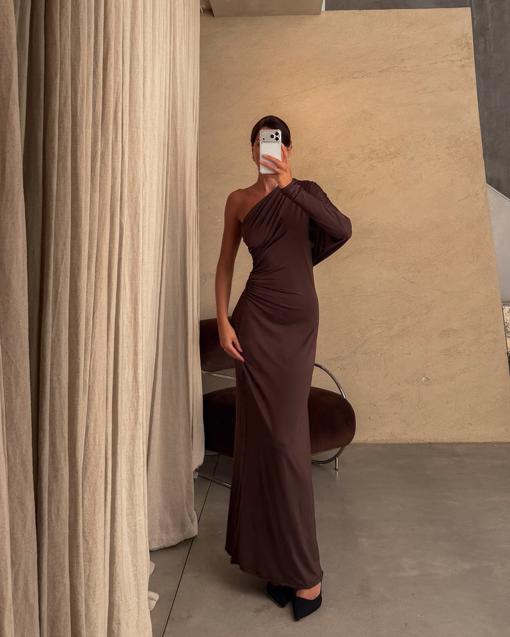 Mocha Dress