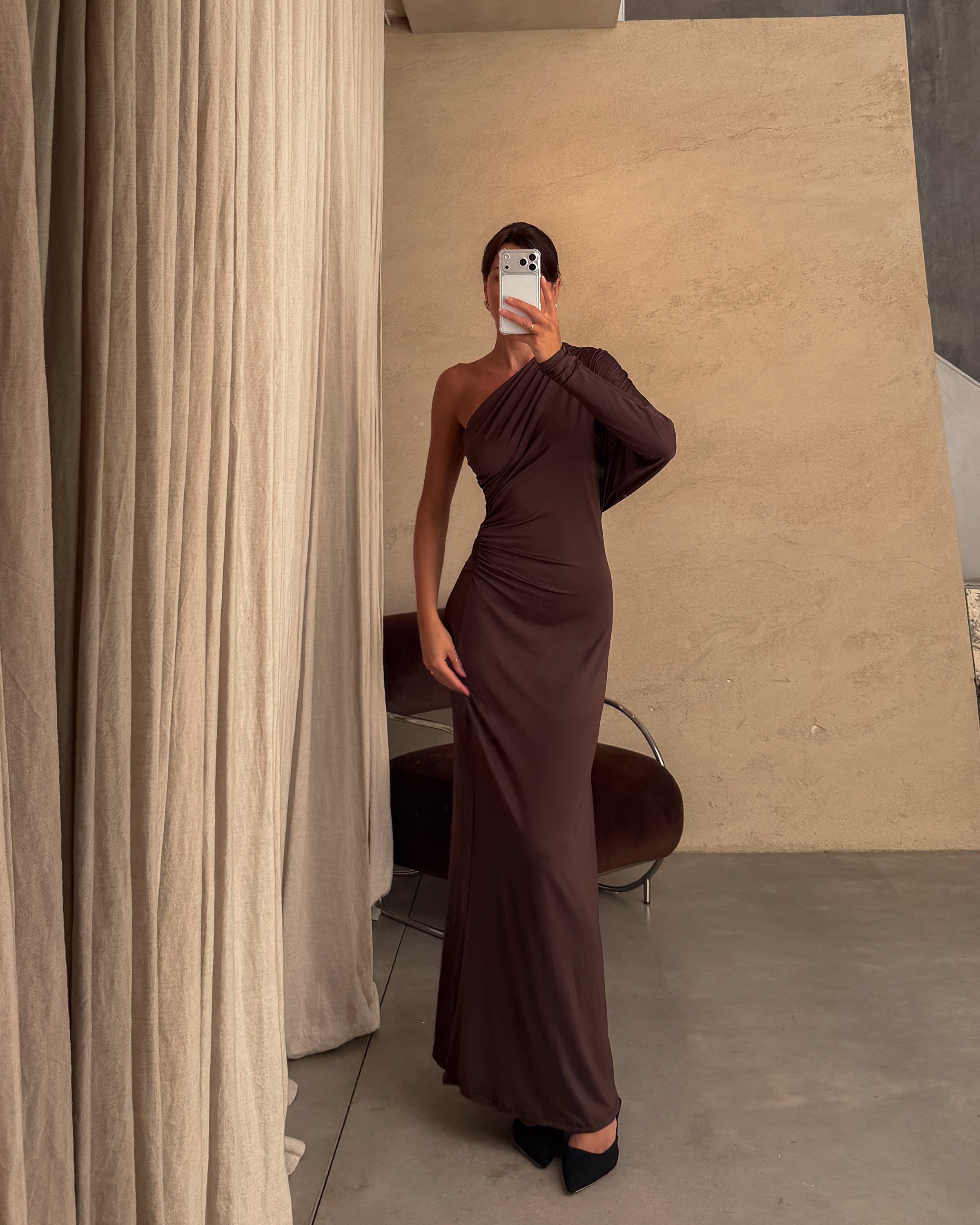 Mocha Dress