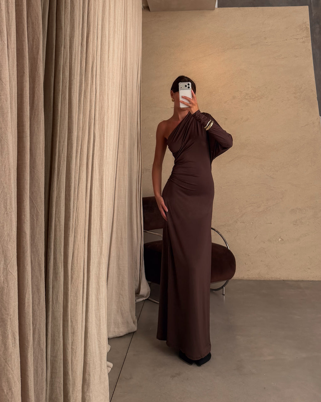 Mocha Dress