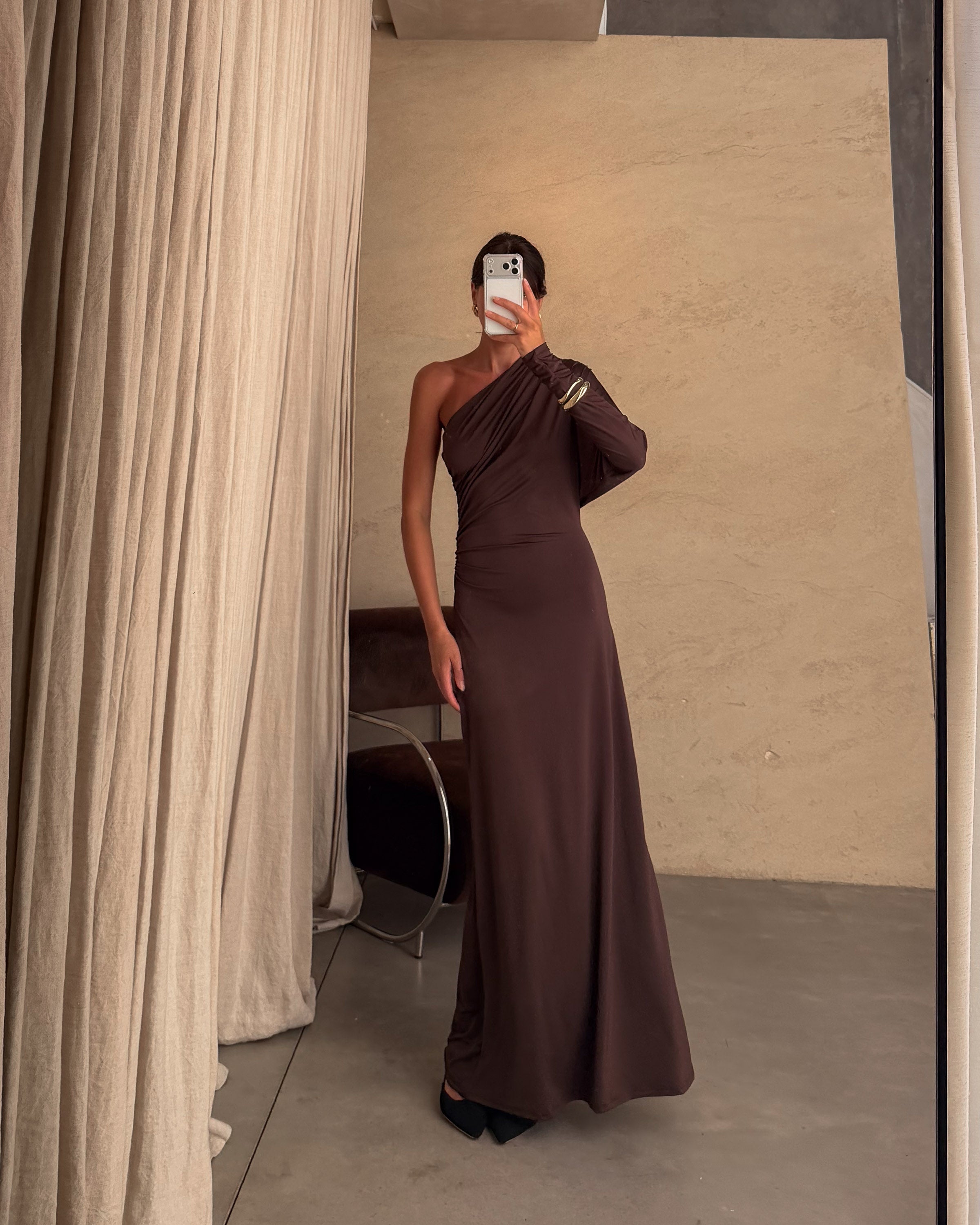 Mocha Dress