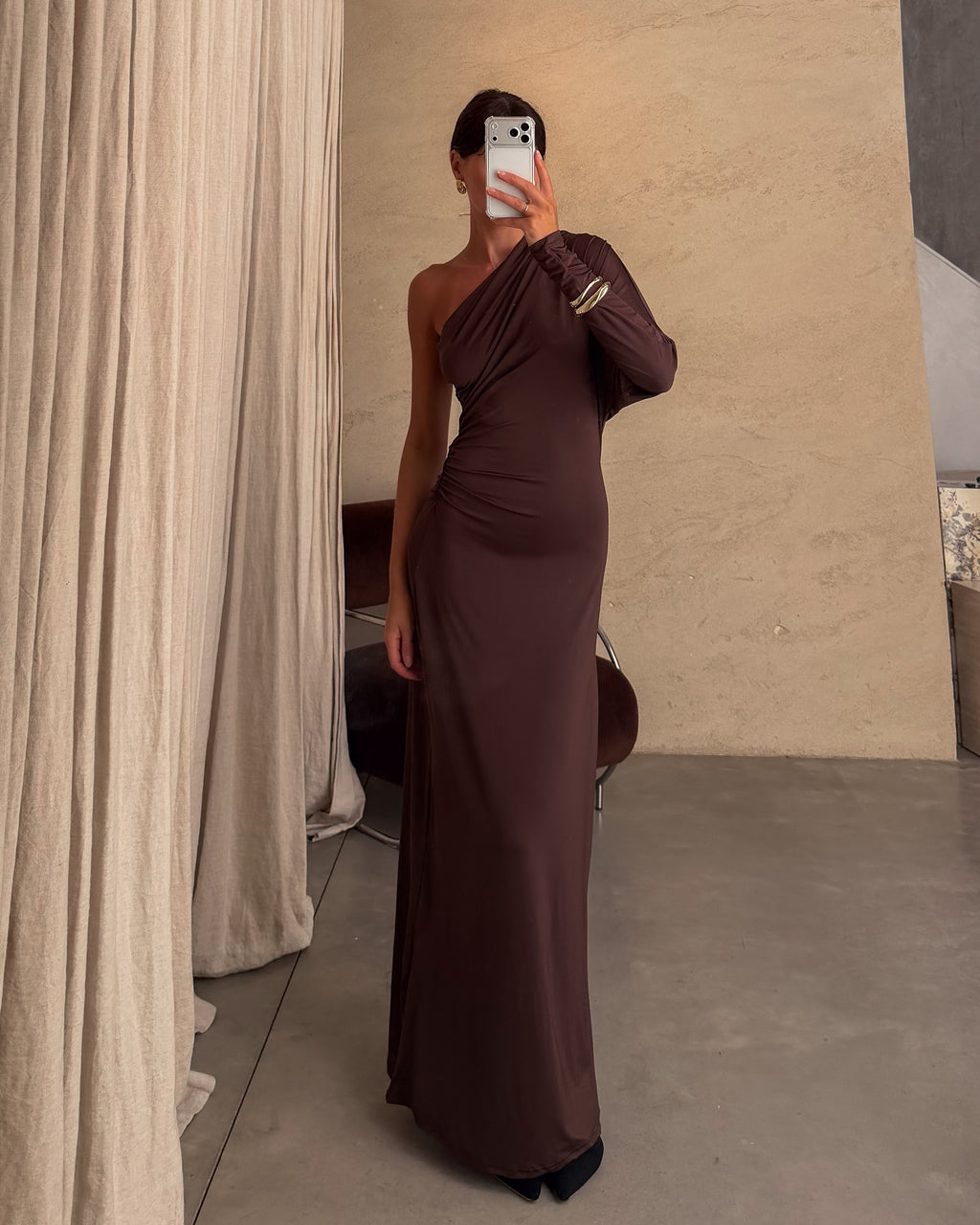Mocha Dress