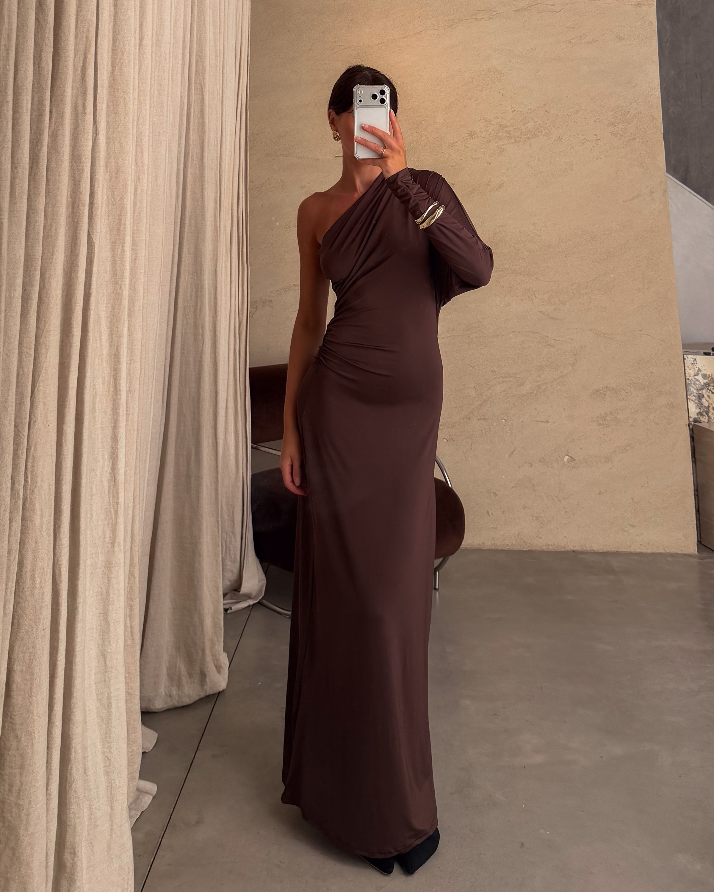 Mocha Dress