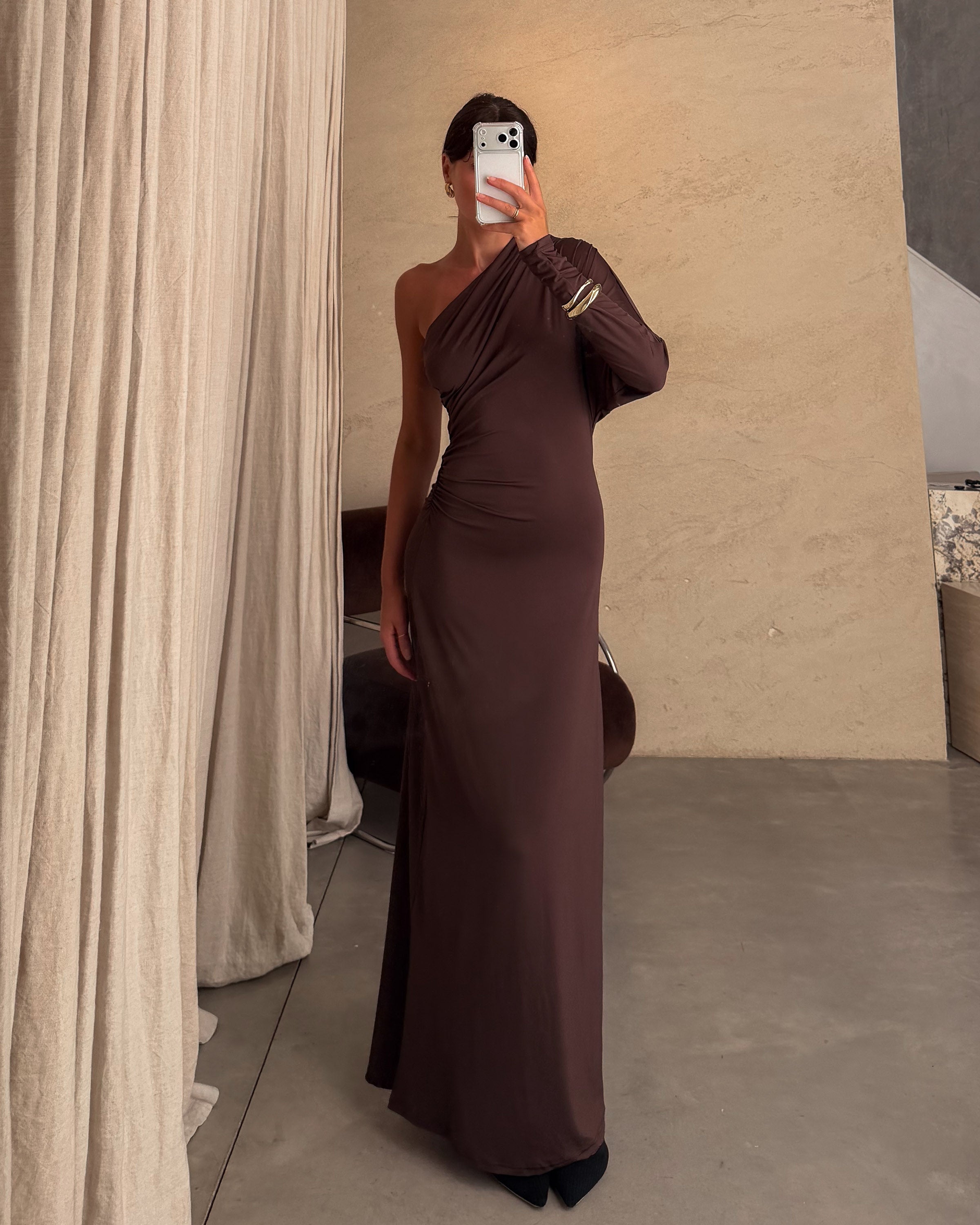 Mocha Dress