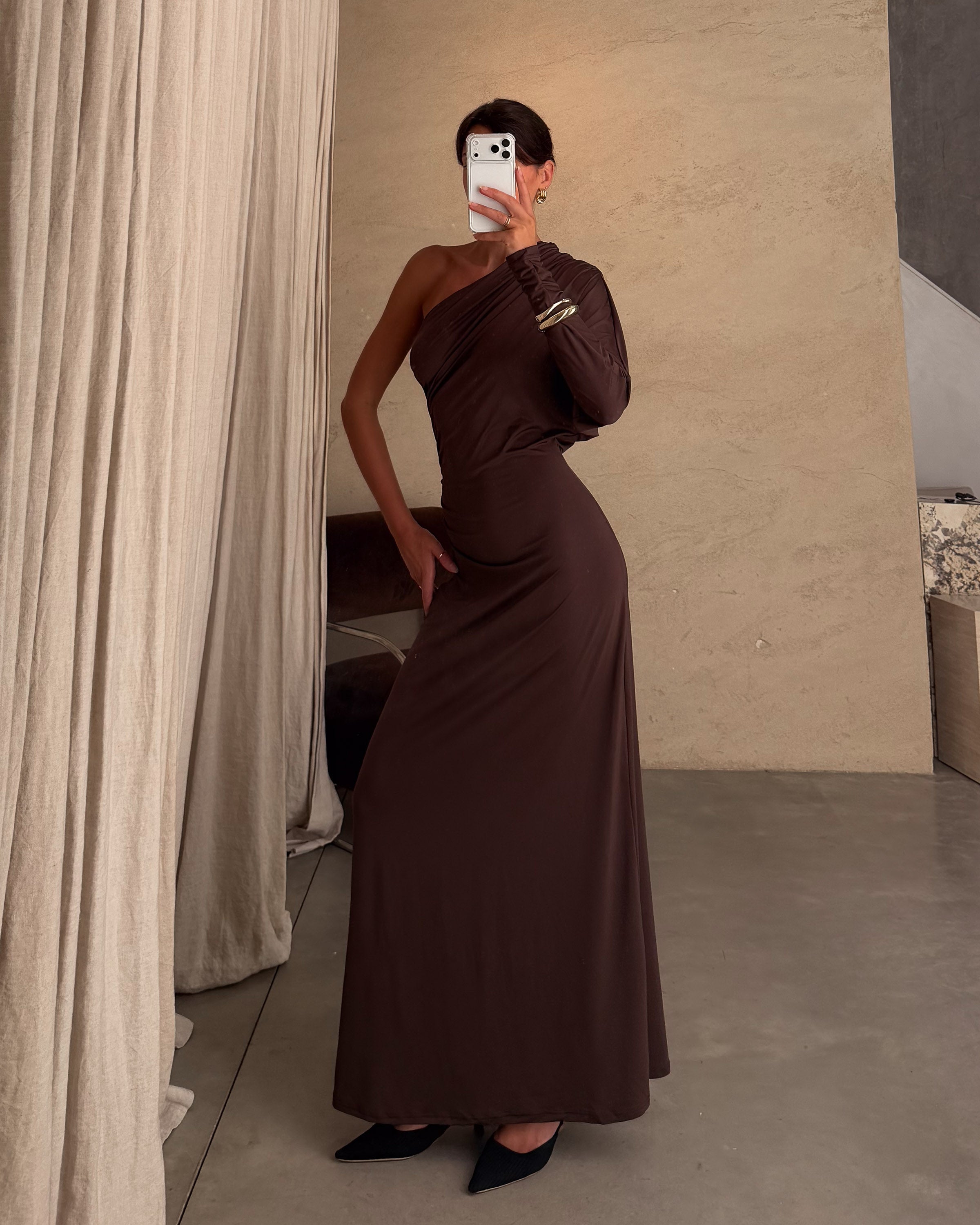 Mocha Dress