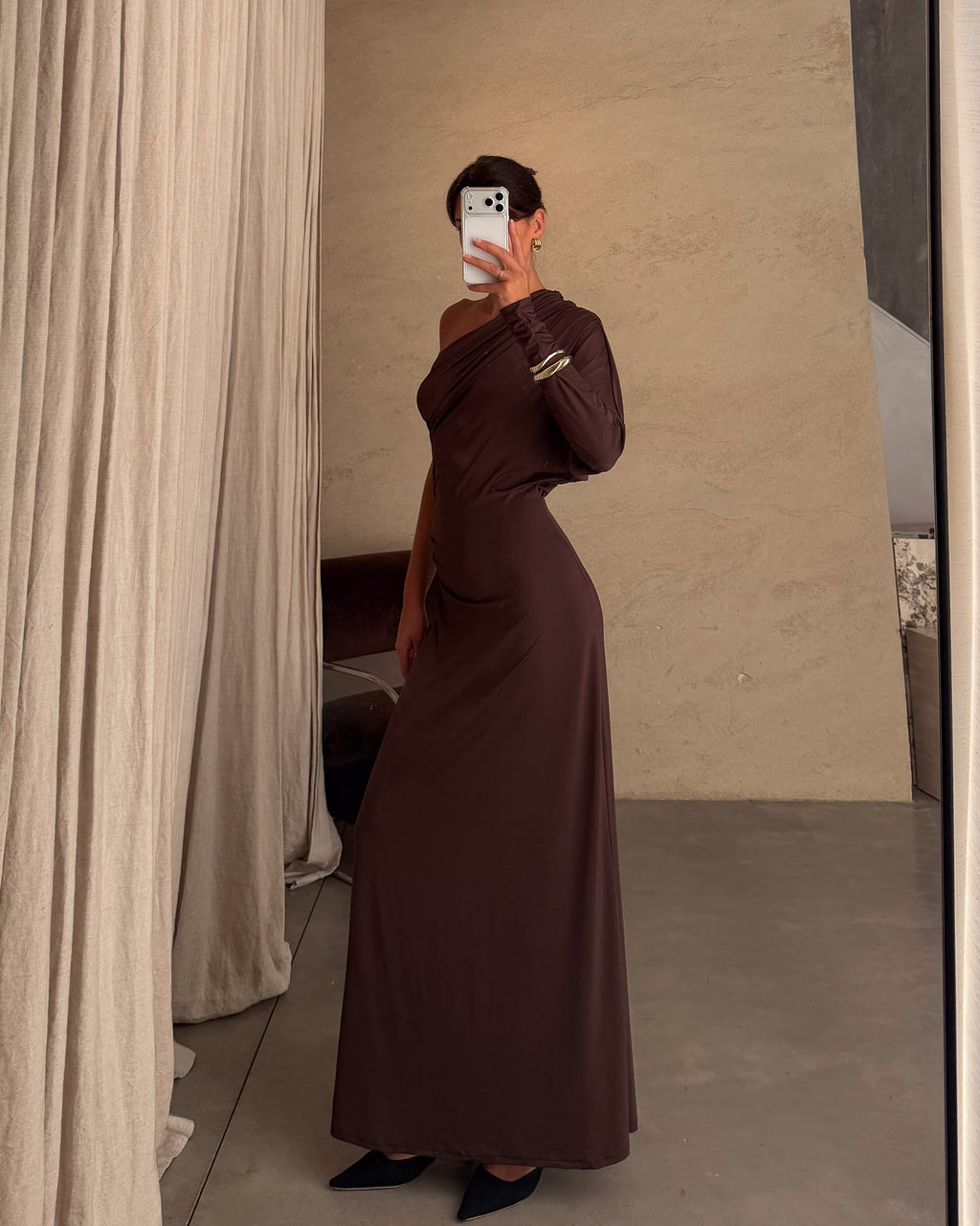 Mocha Dress