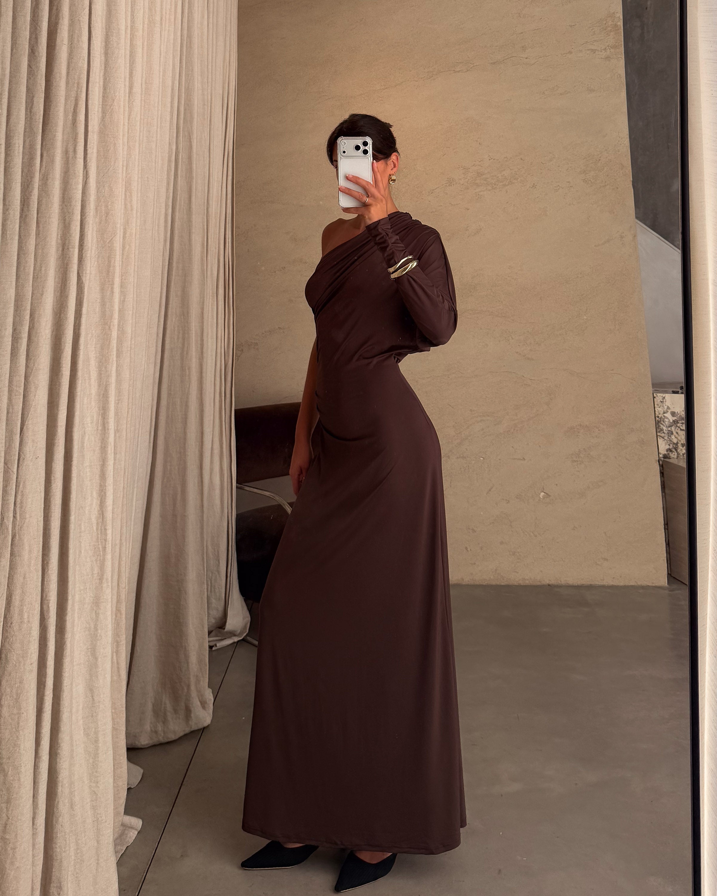 Mocha Dress