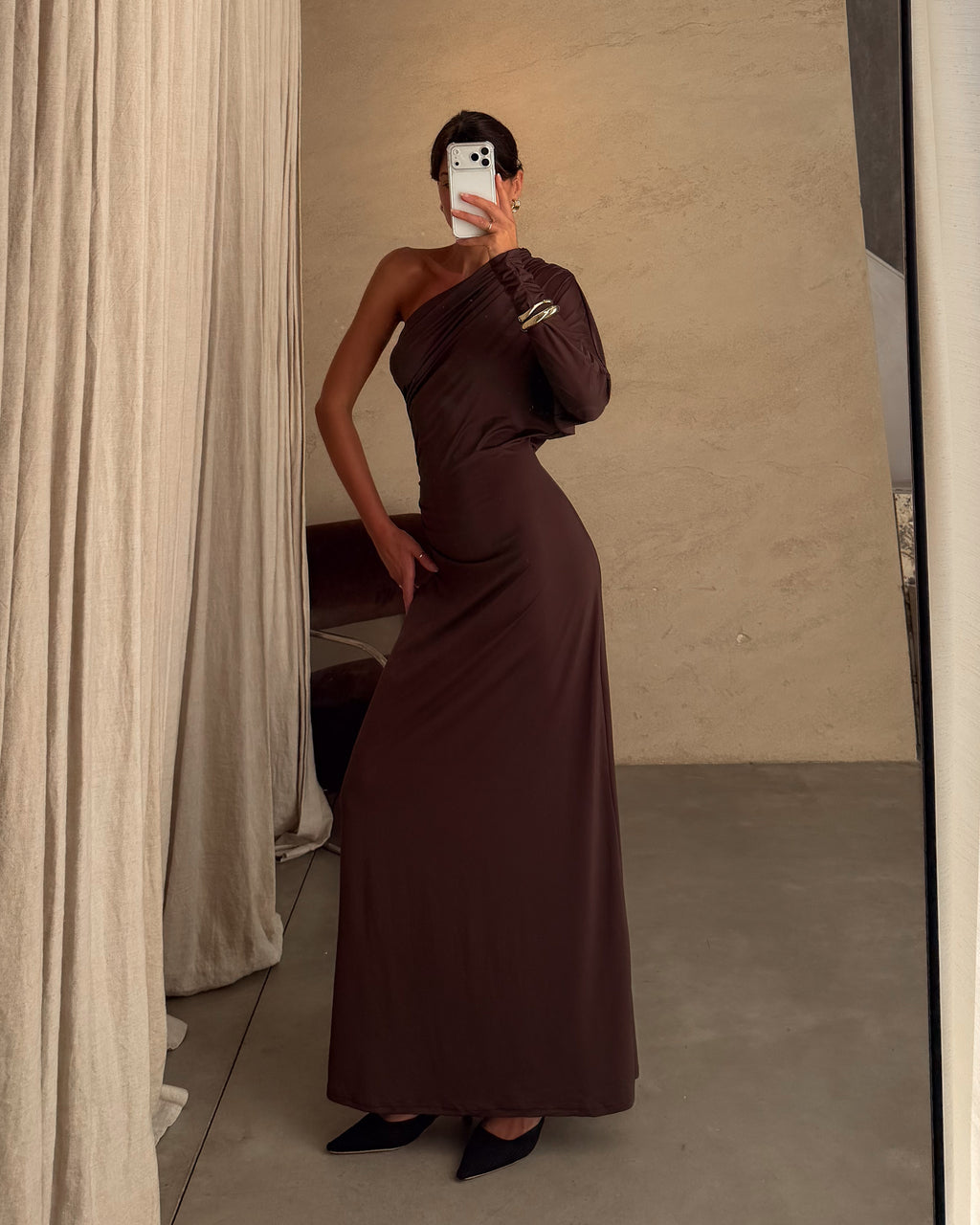 Mocha Dress