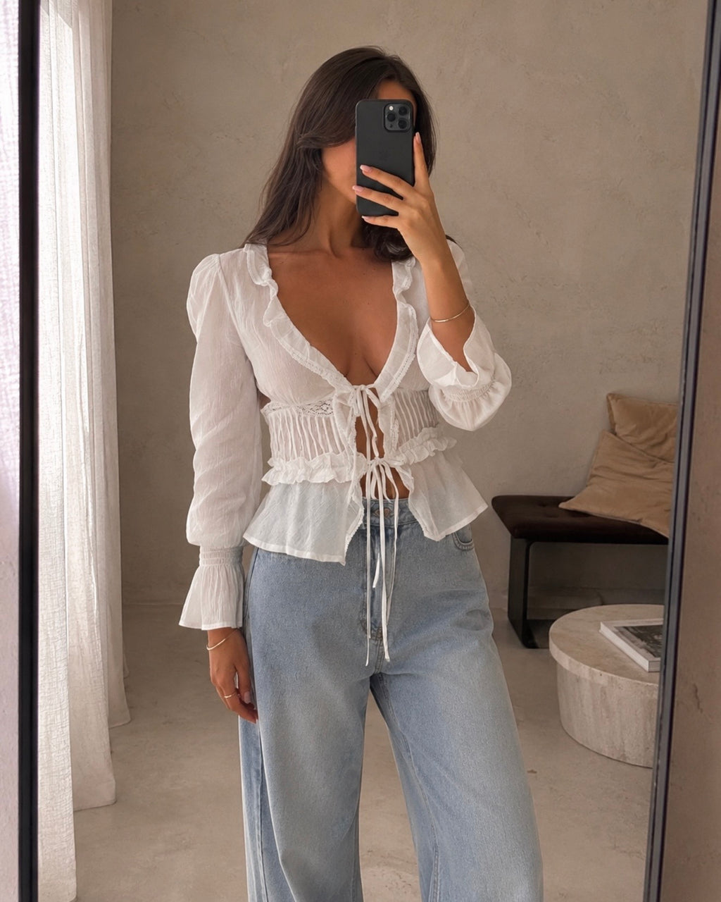 Nacre Top