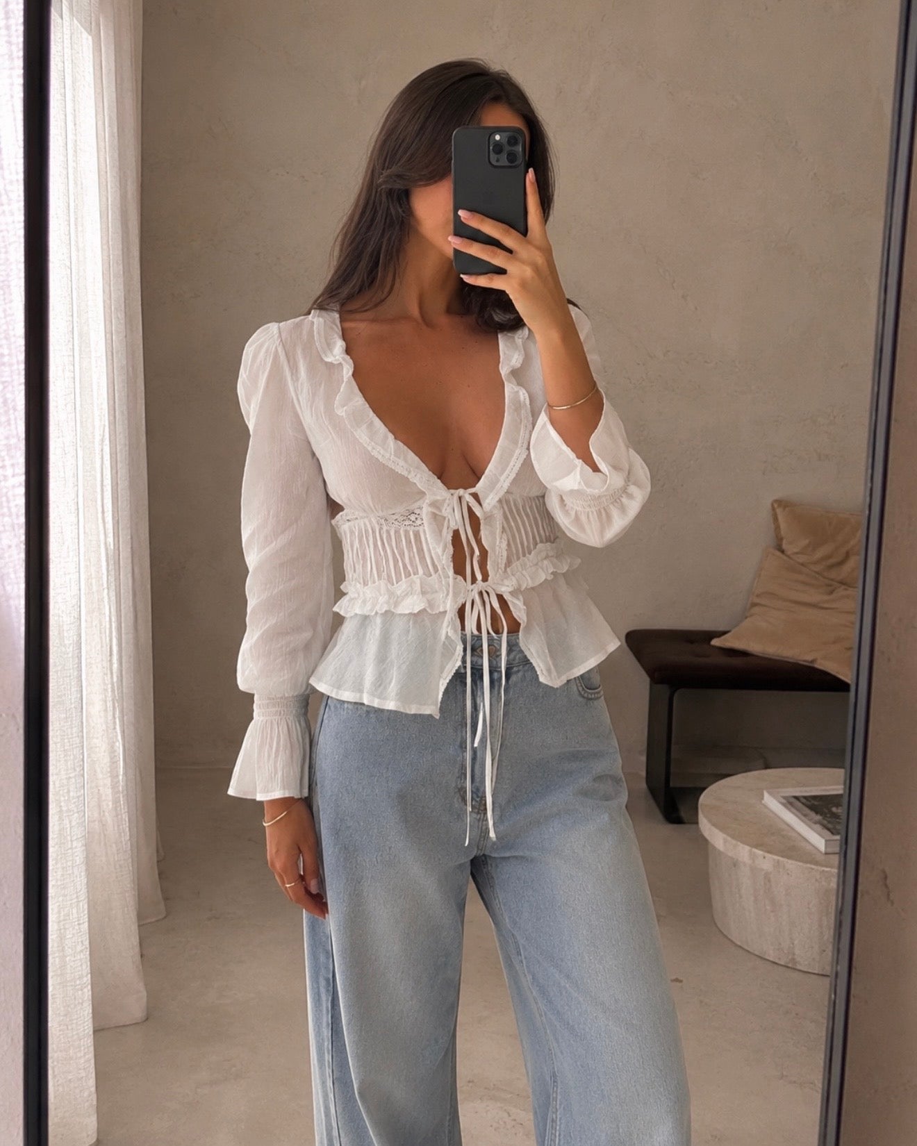 Nacre Top
