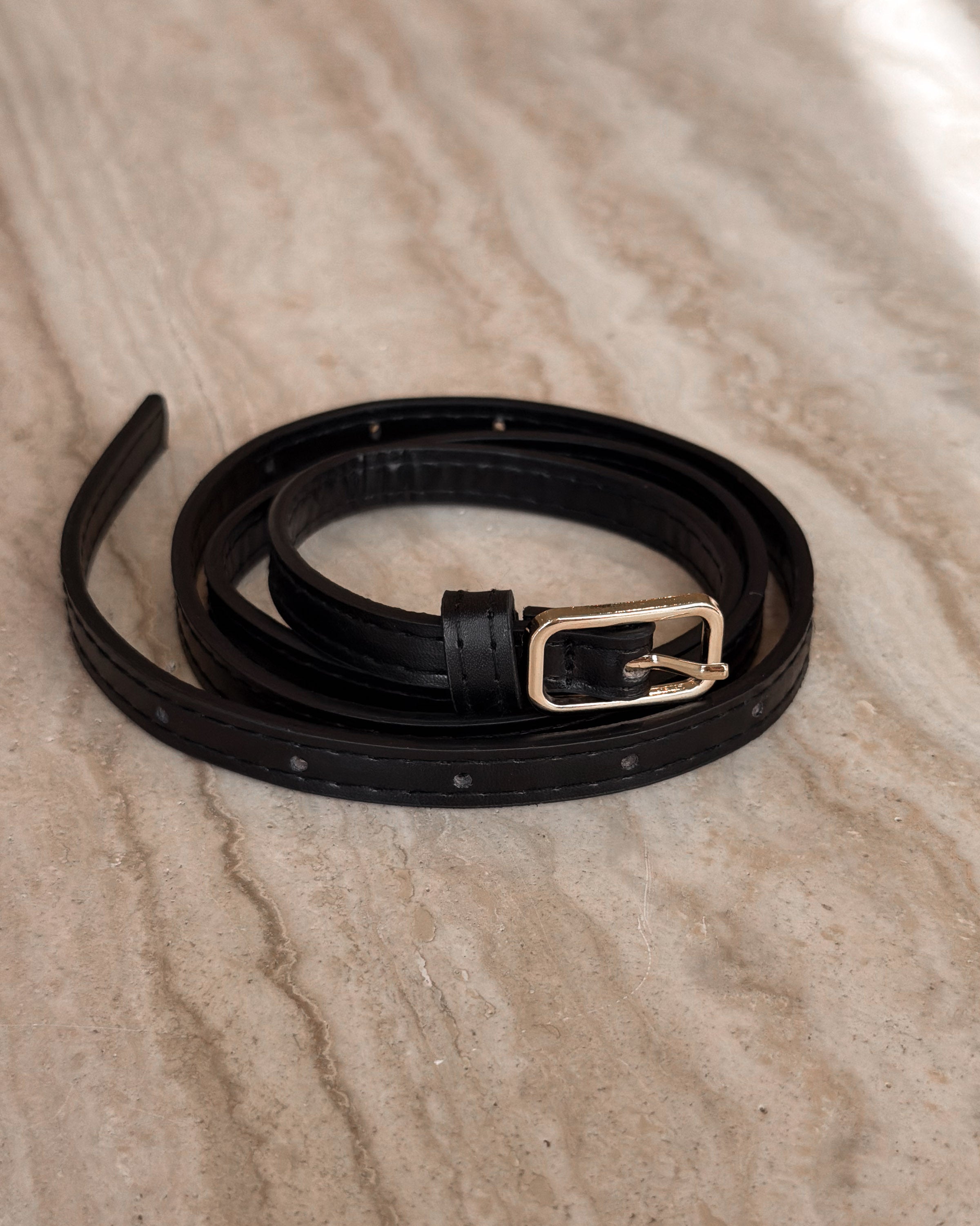 Noir Belt