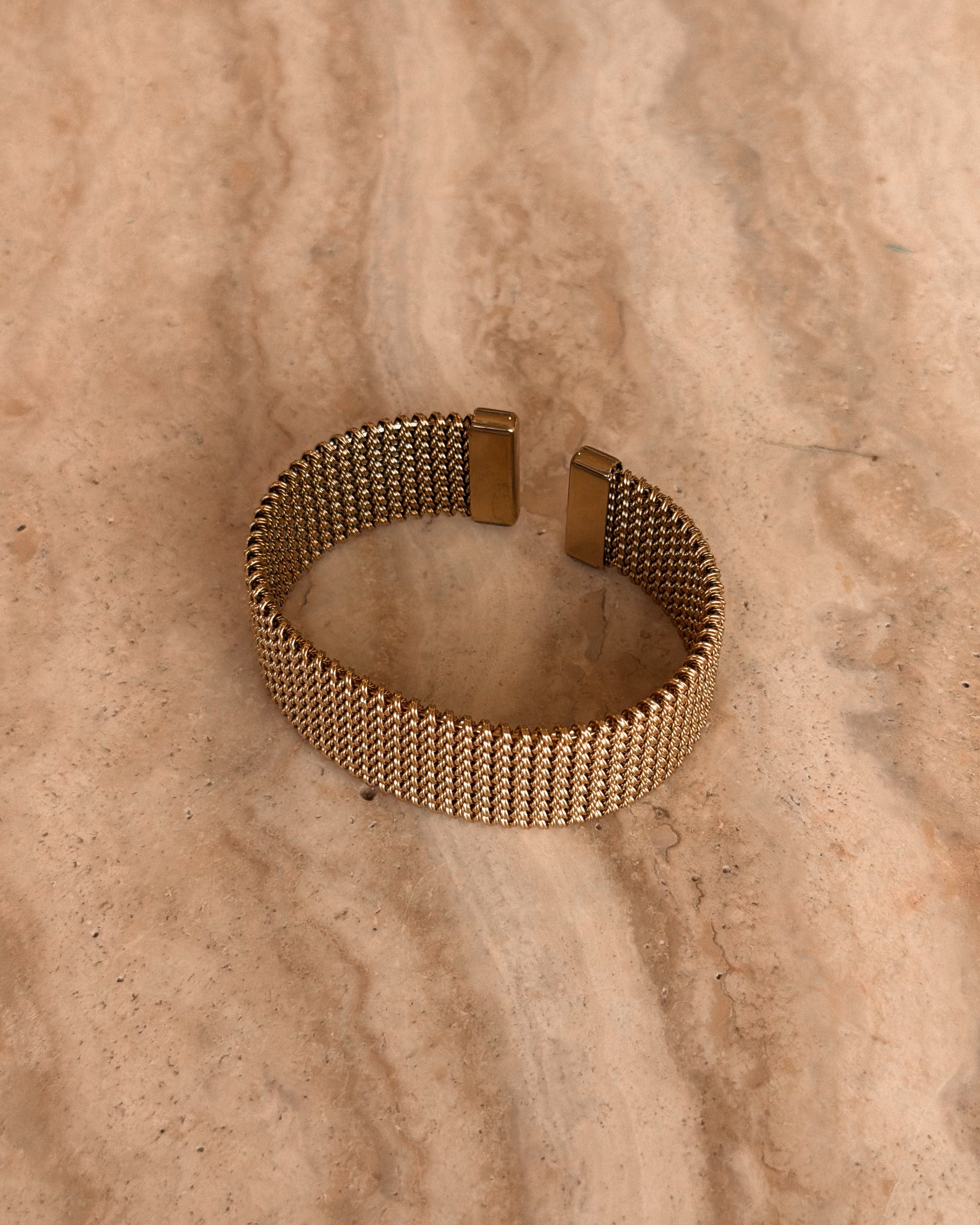 Ophelia Gold Cuff