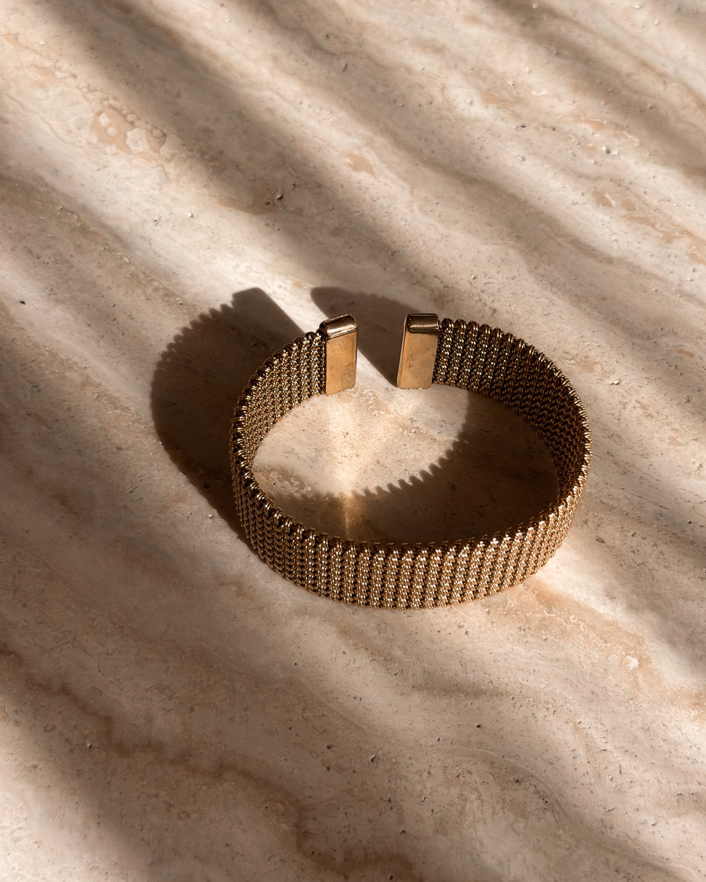 Ophelia Gold Cuff