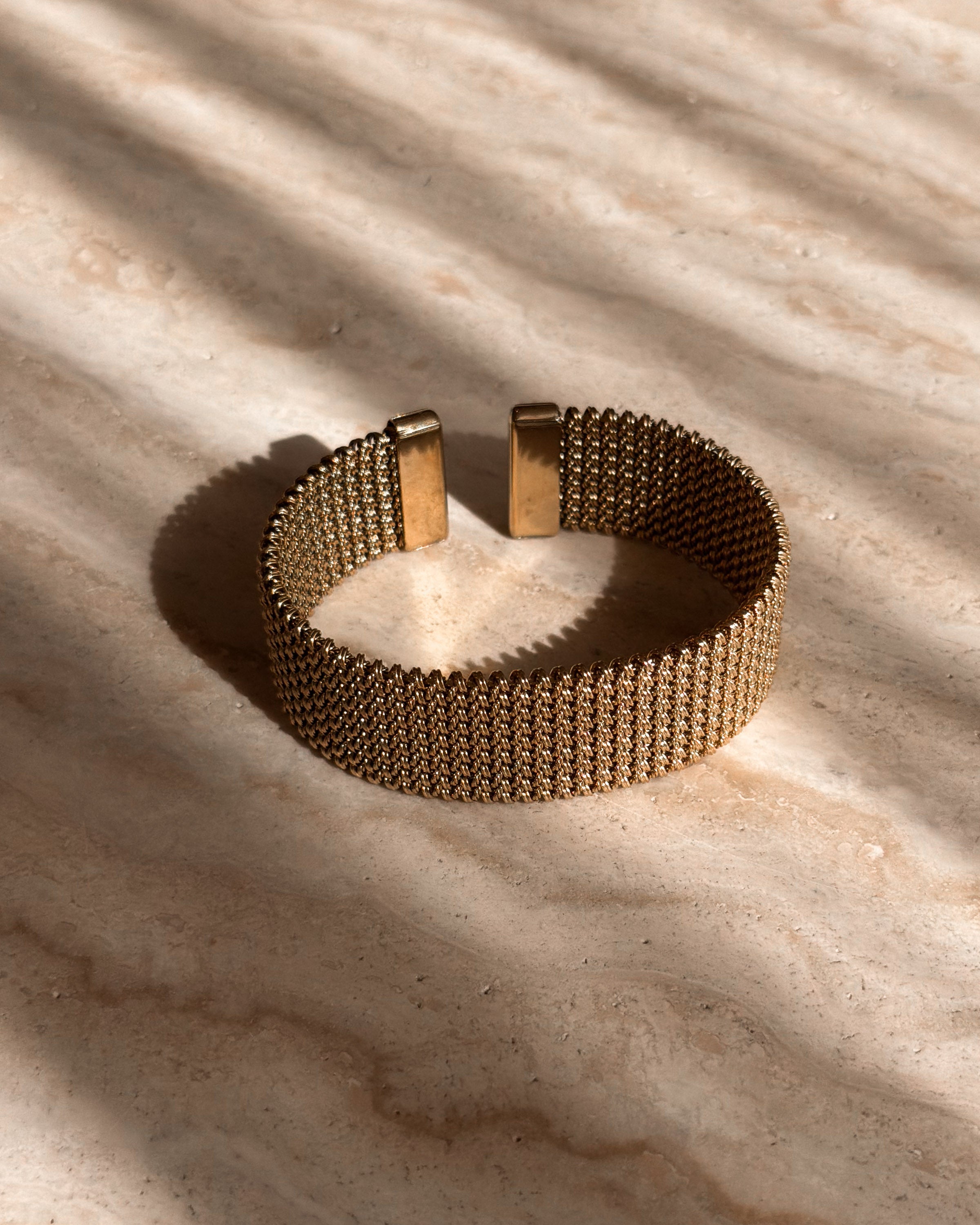 Ophelia Gold Cuff