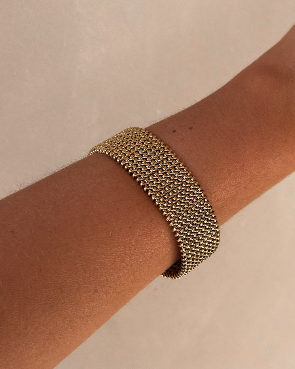 Ophelia Gold Cuff