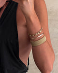 Ophelia Gold Cuff