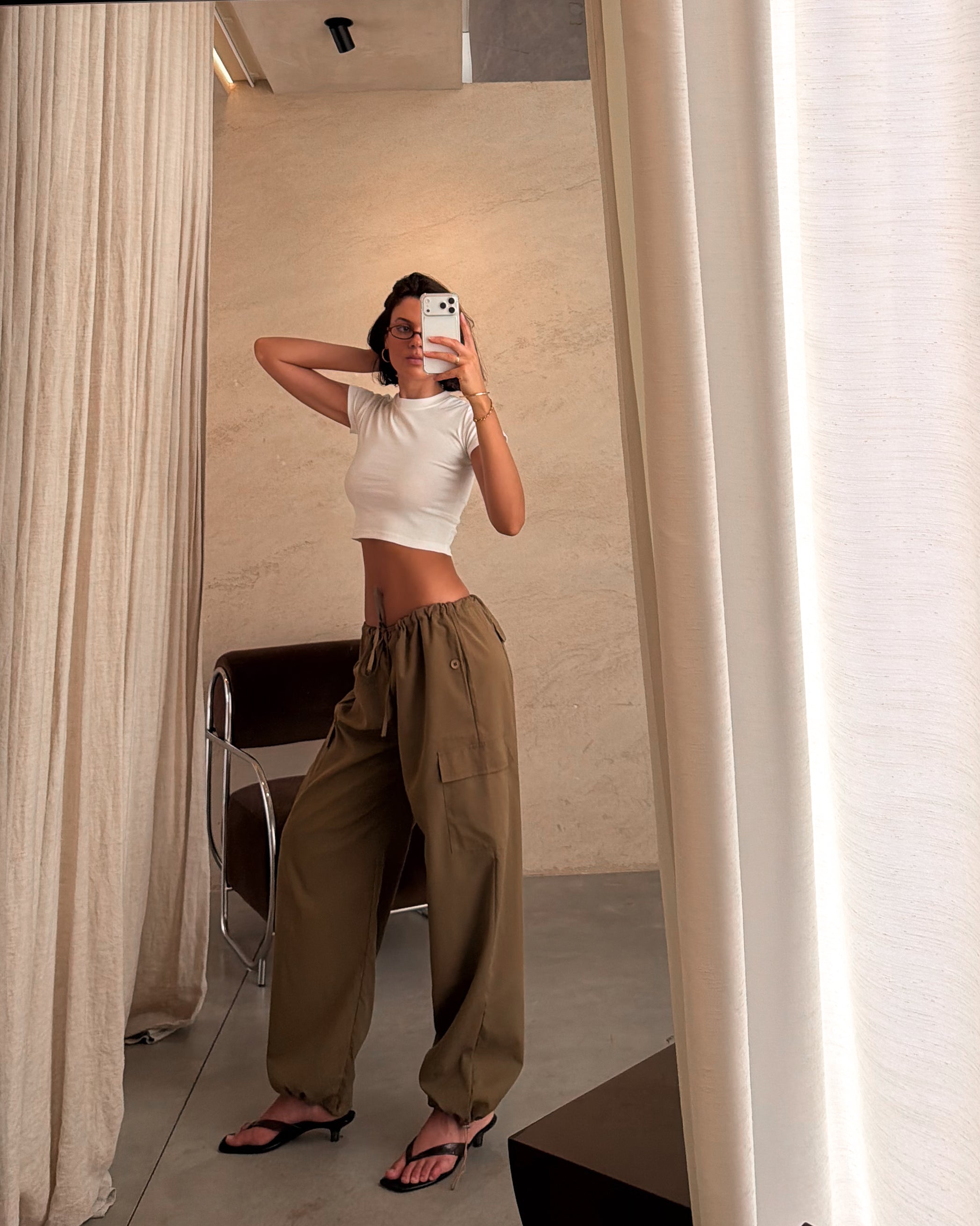 Orya Parachute Pant