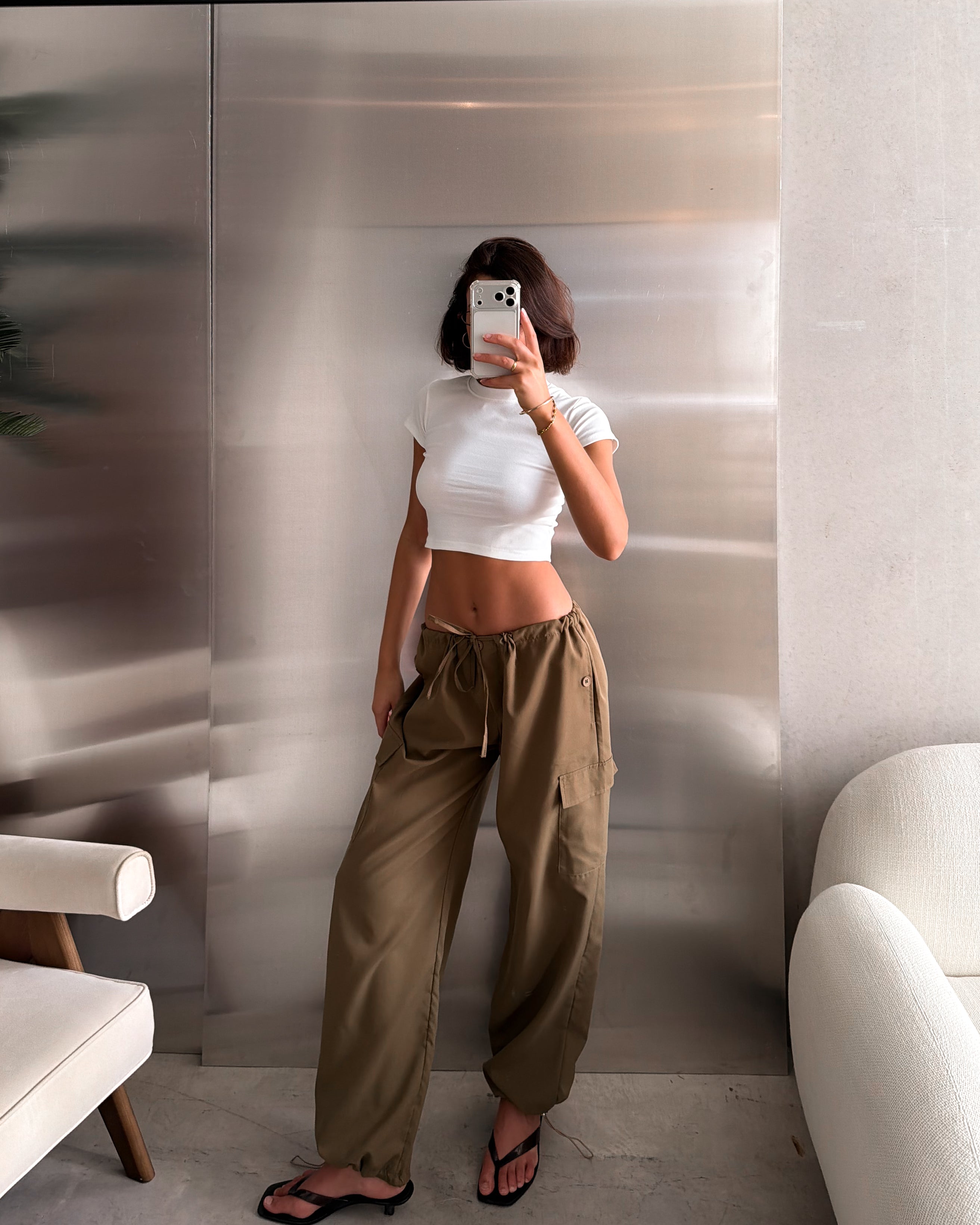 Orya Parachute Pant