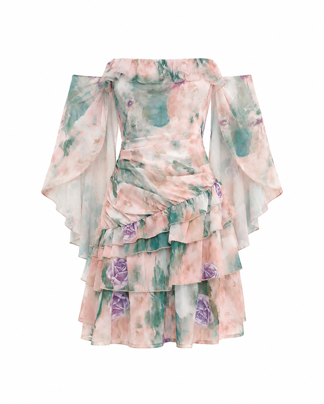 Rosette Dress