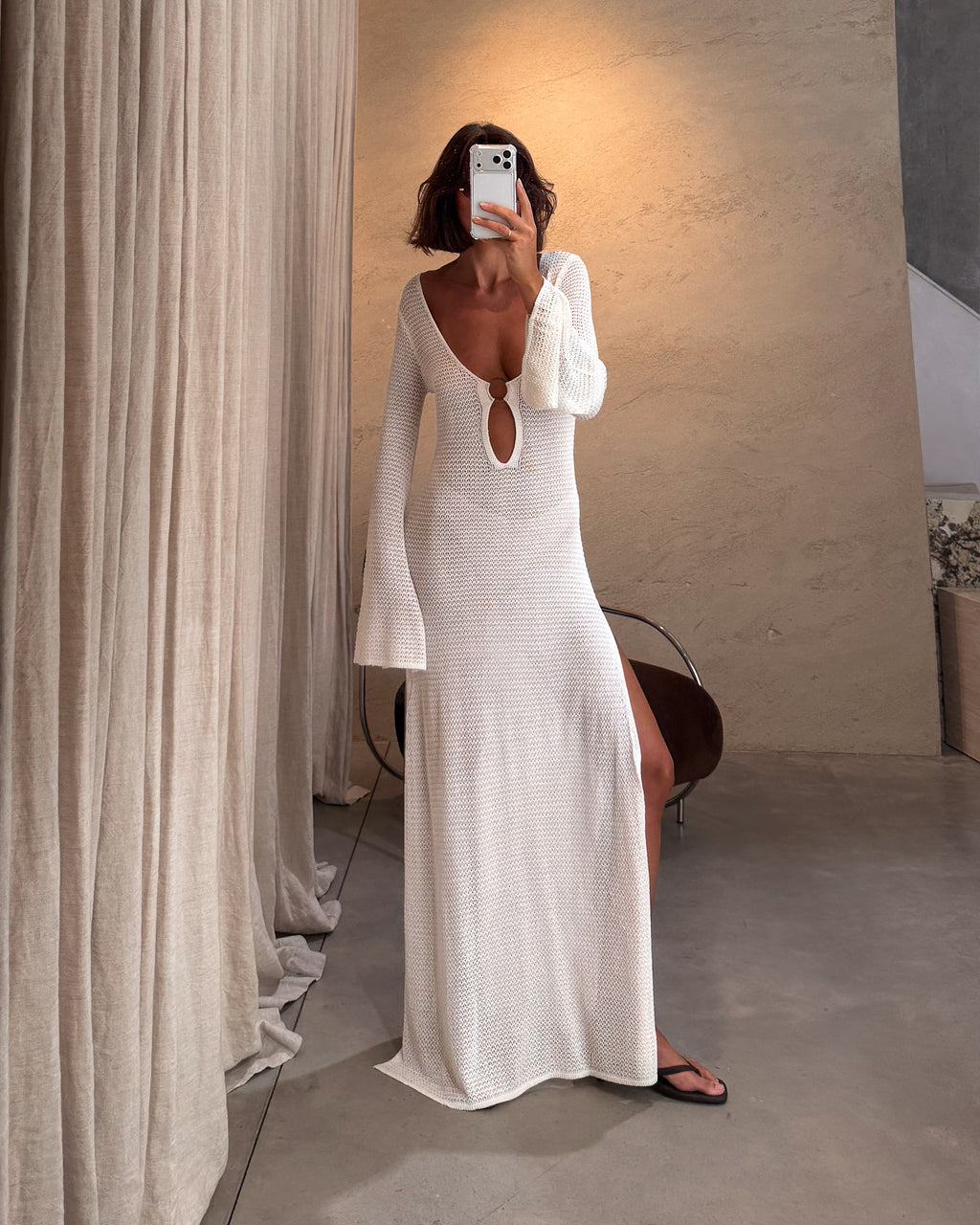 Reverie Crochet Maxi