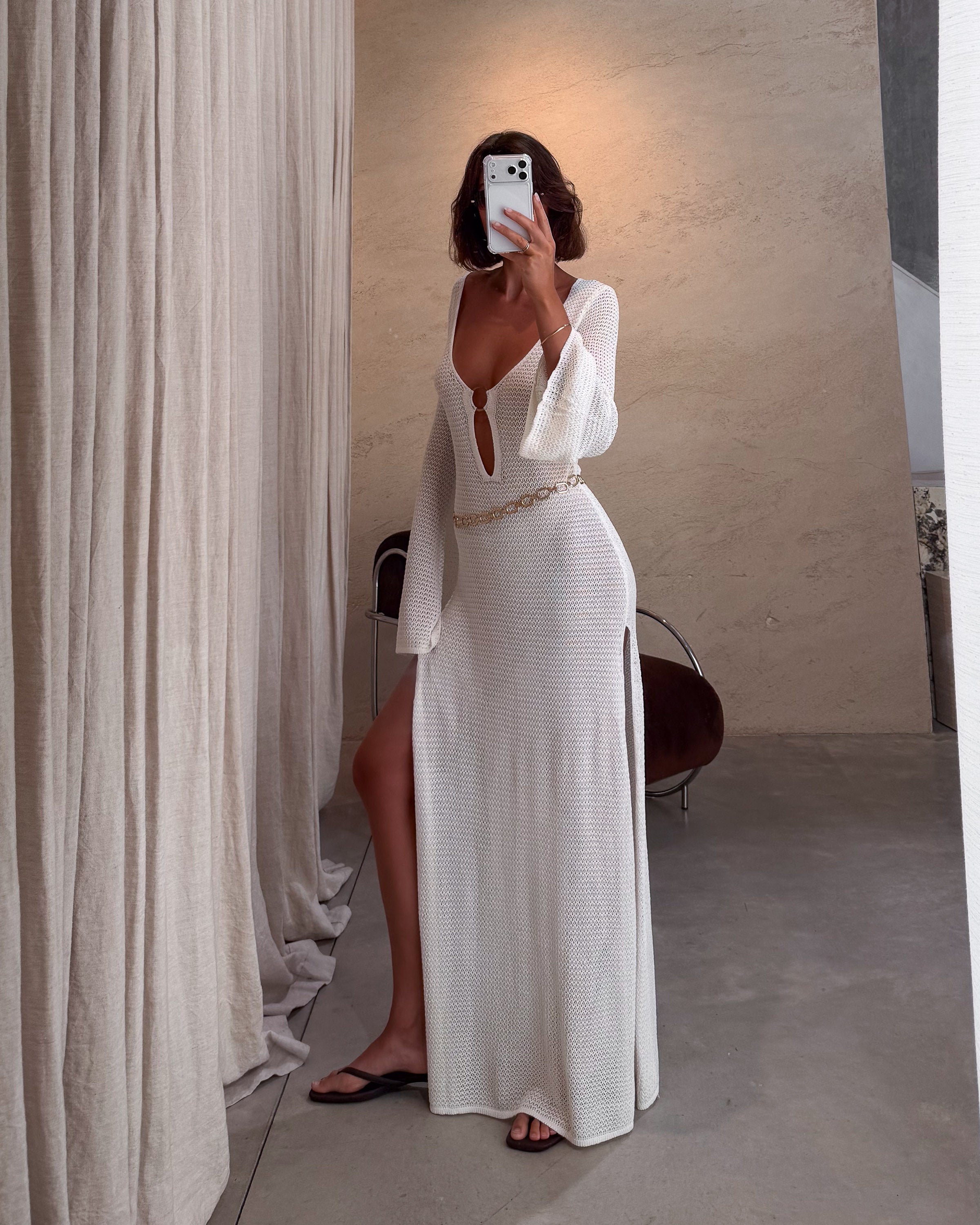 Reverie Crochet Maxi
