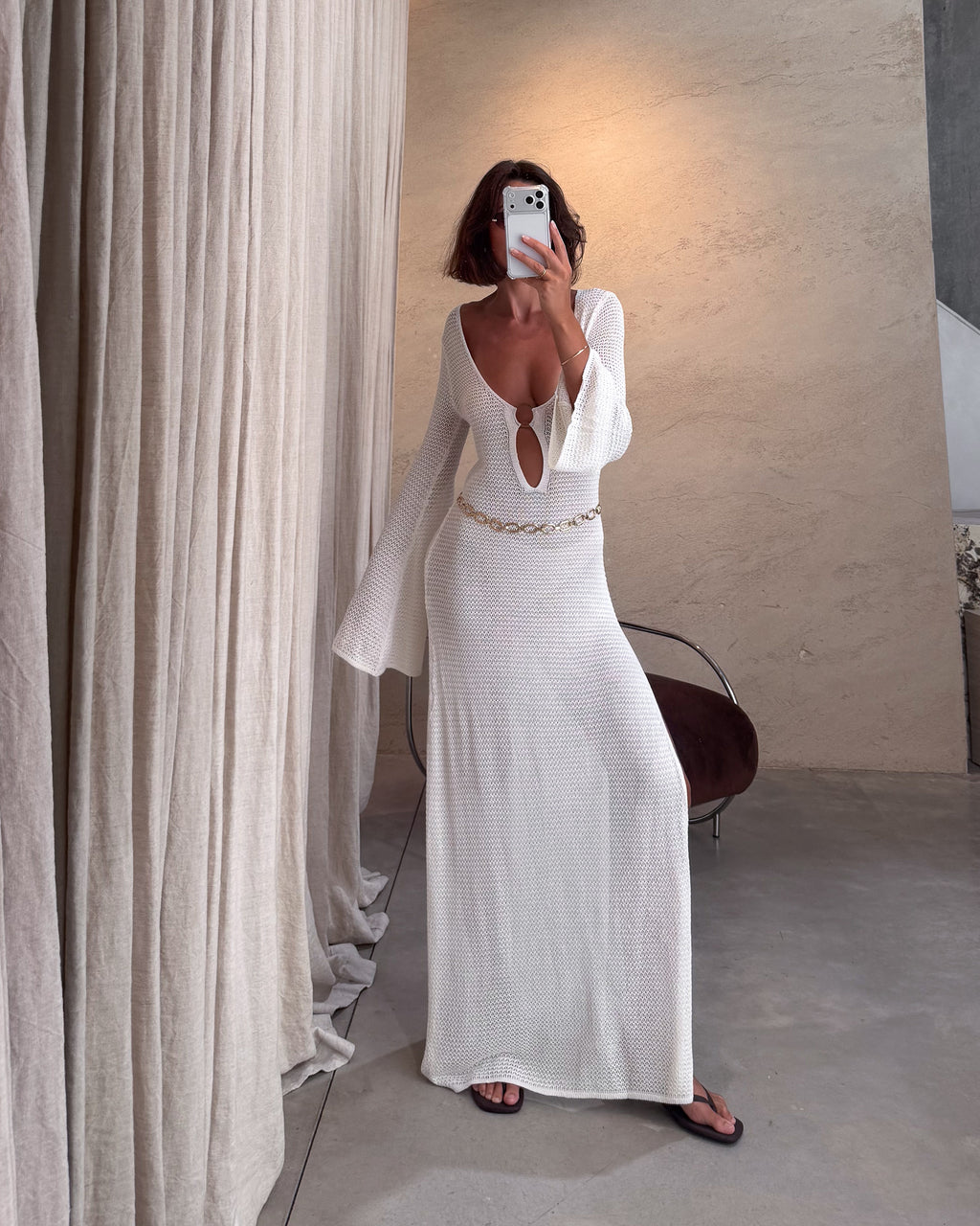 Reverie Crochet Maxi