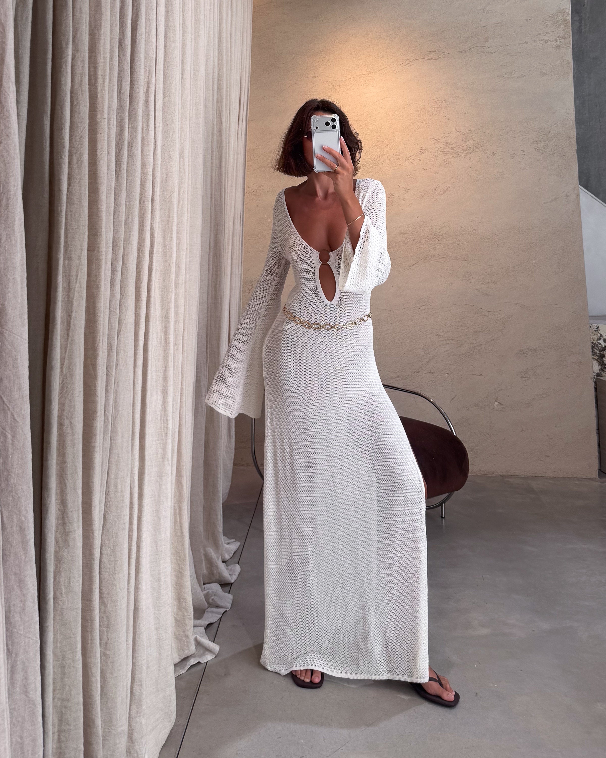 Reverie Crochet Maxi