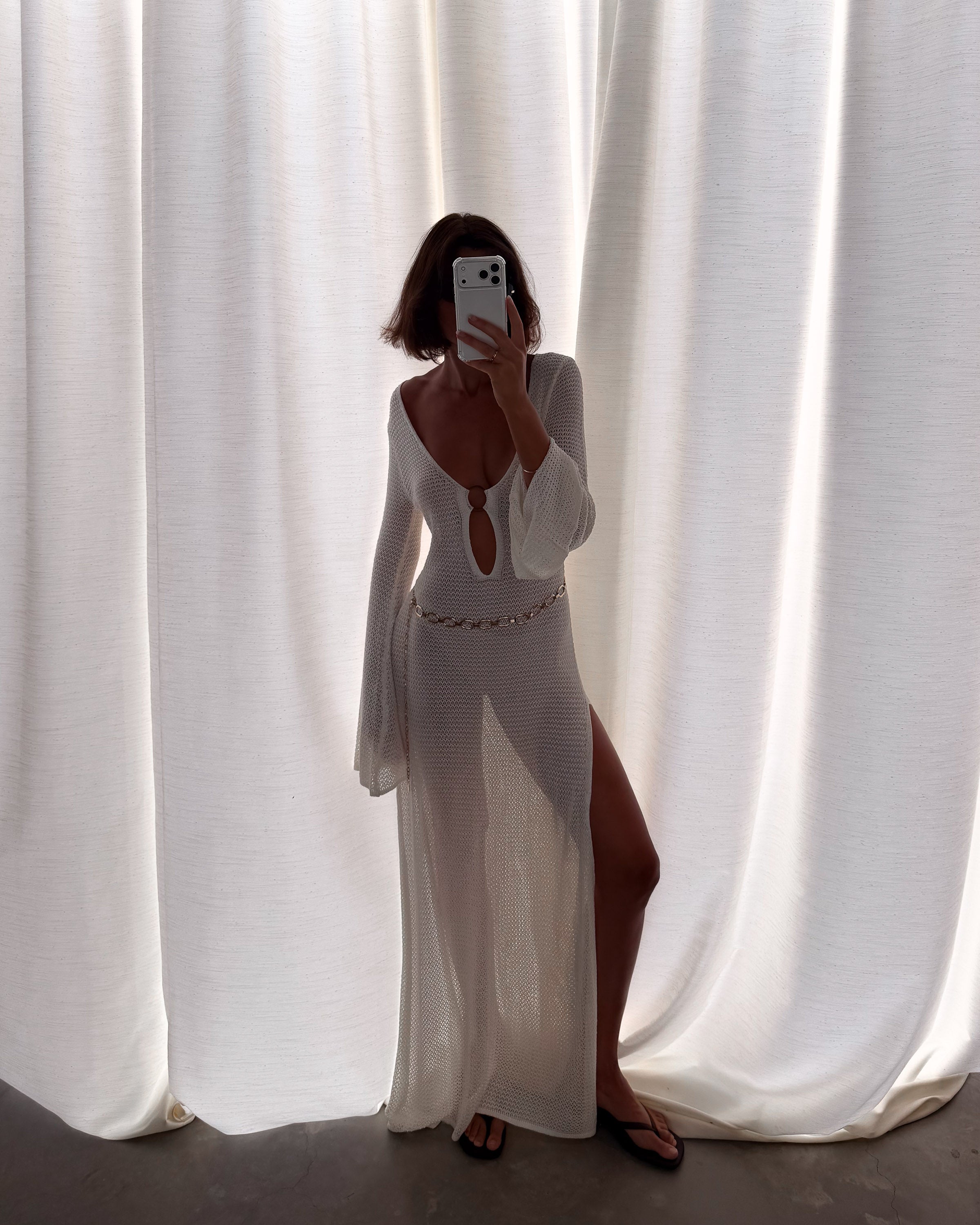 Reverie Crochet Maxi