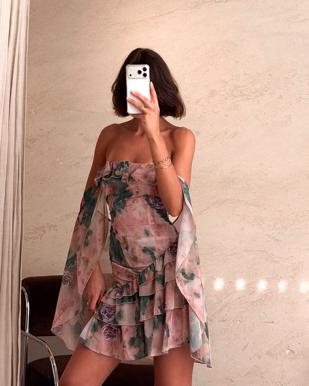 Rosette Dress