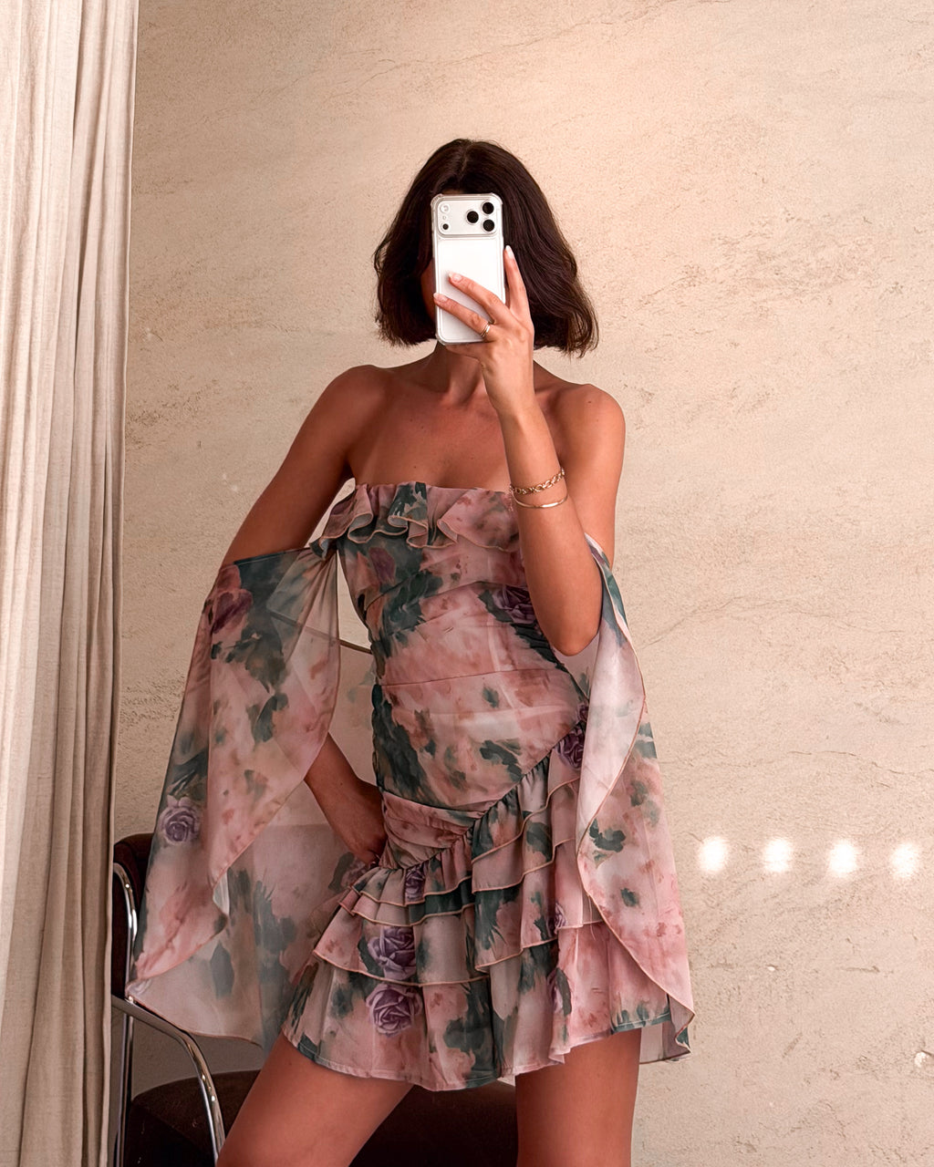Rosette Dress