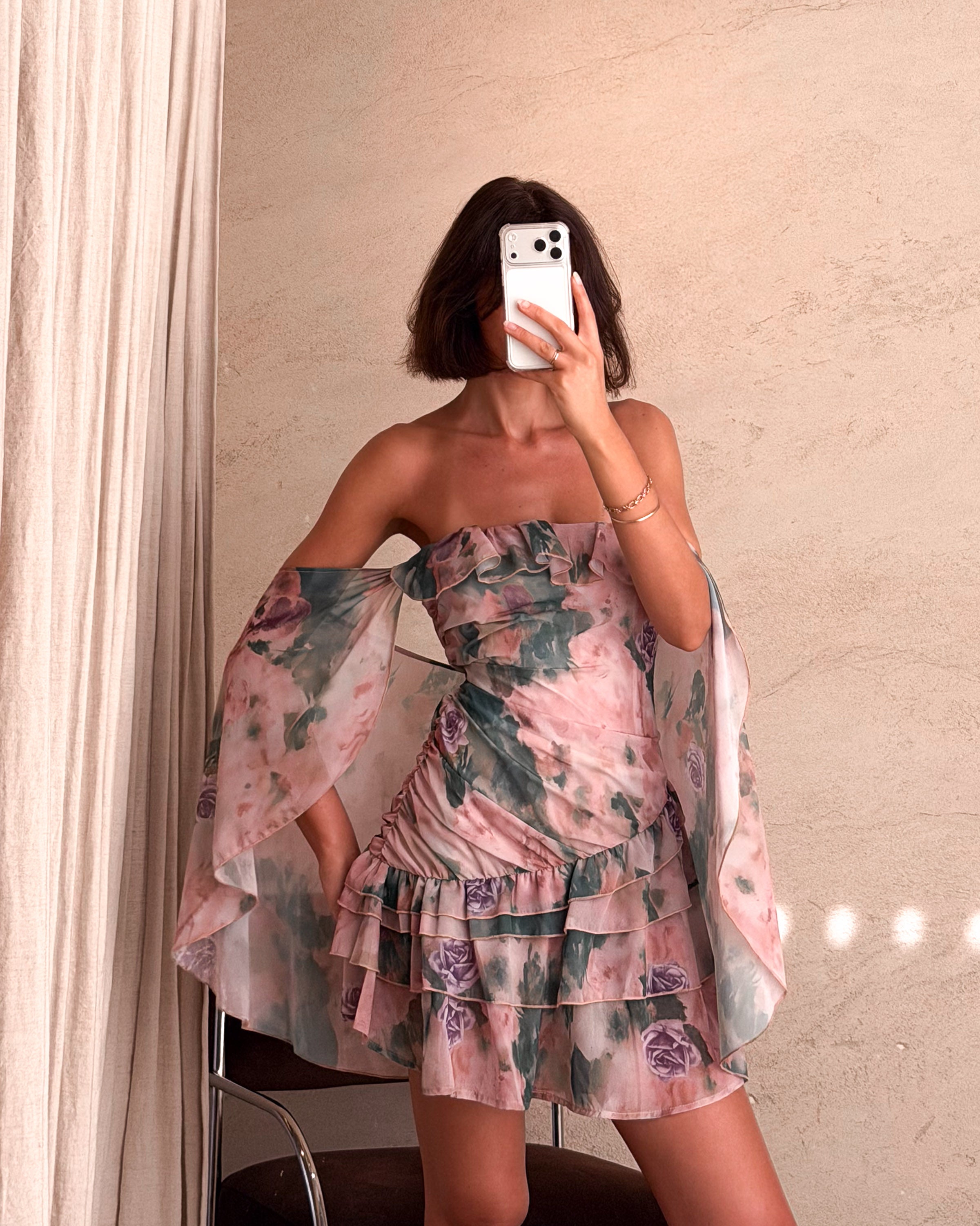 Rosette Dress